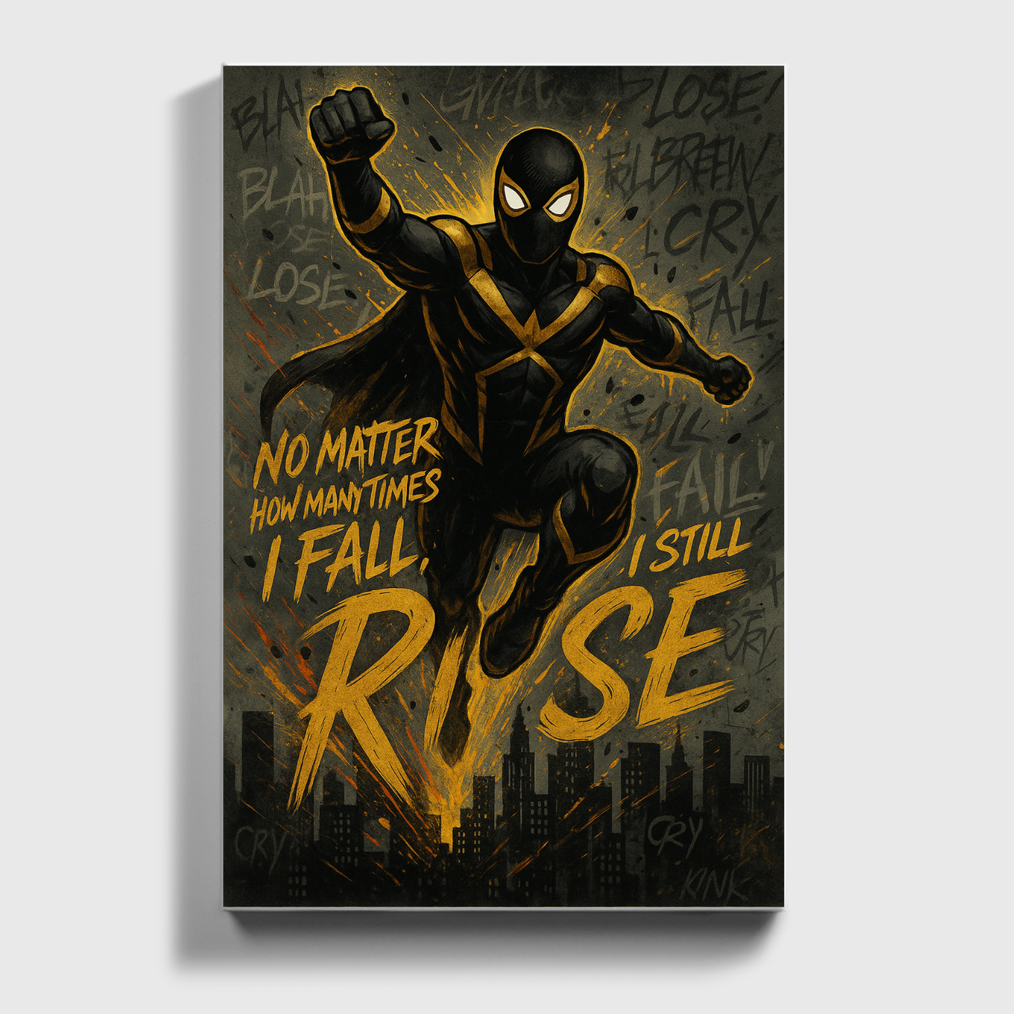 Fall Seven, Rise Eight