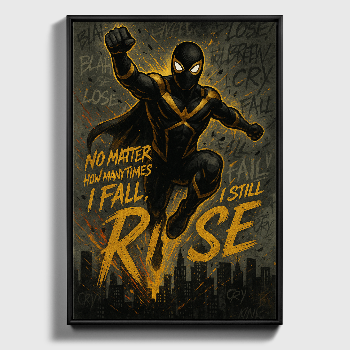 Fall Seven, Rise Eight