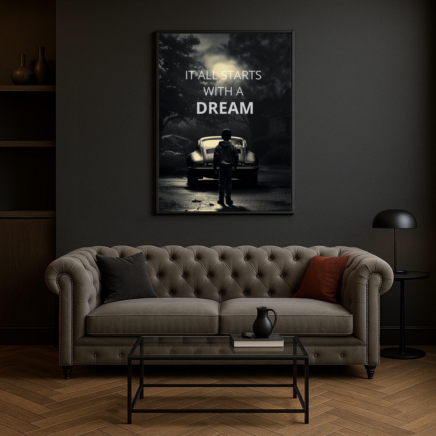 IT ALL STARTS WITH A DREAM