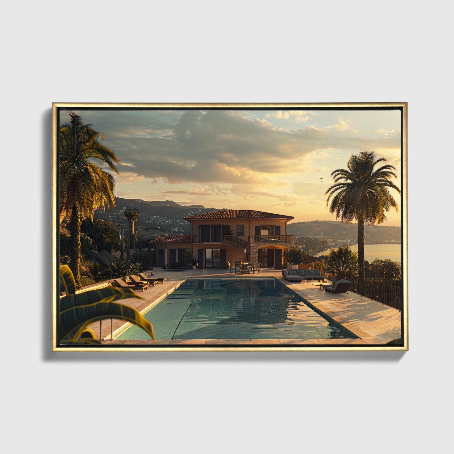 Mansion With Larg Pool