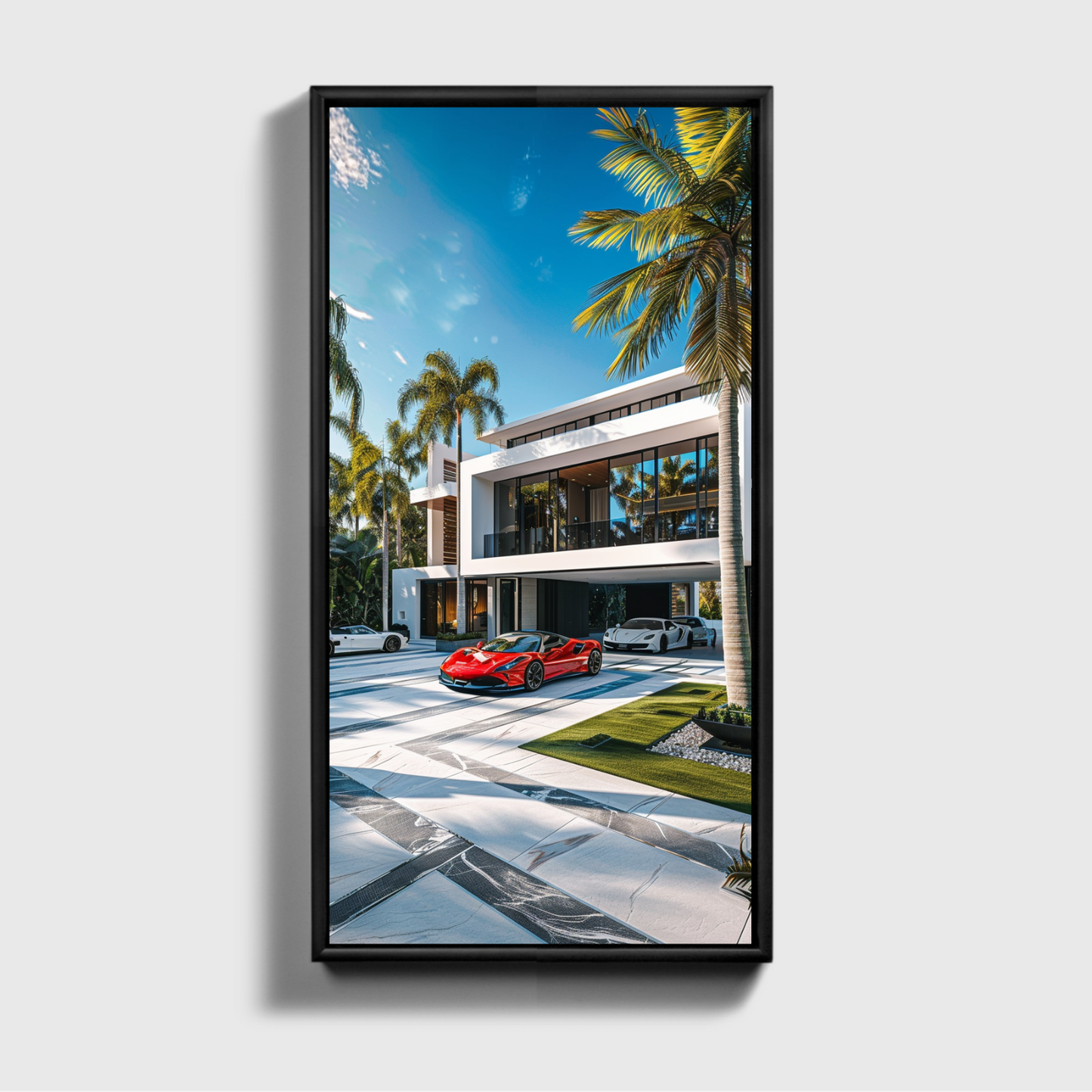 Miami Mansion supercars