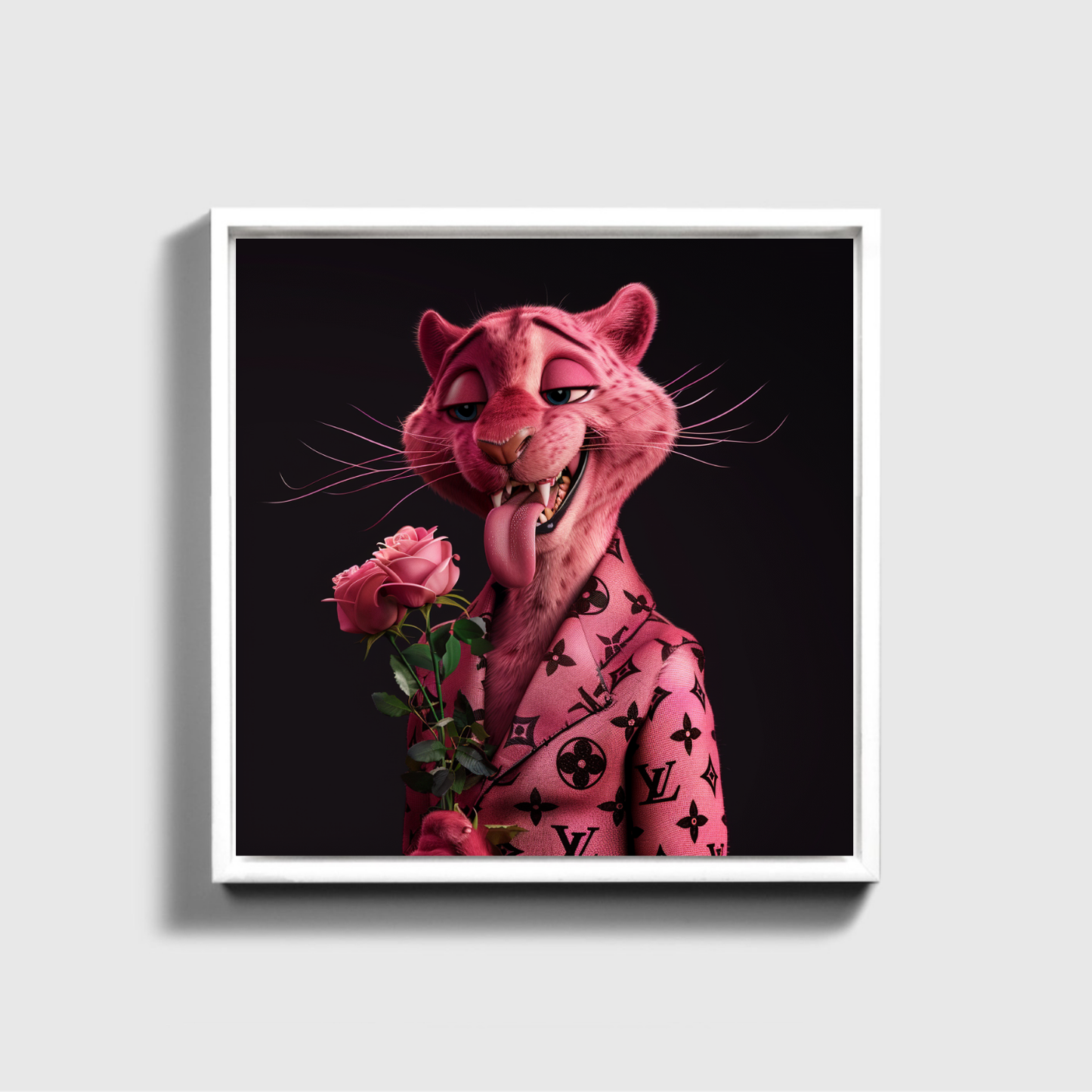 Pink Panther Louis Vuitton Style
