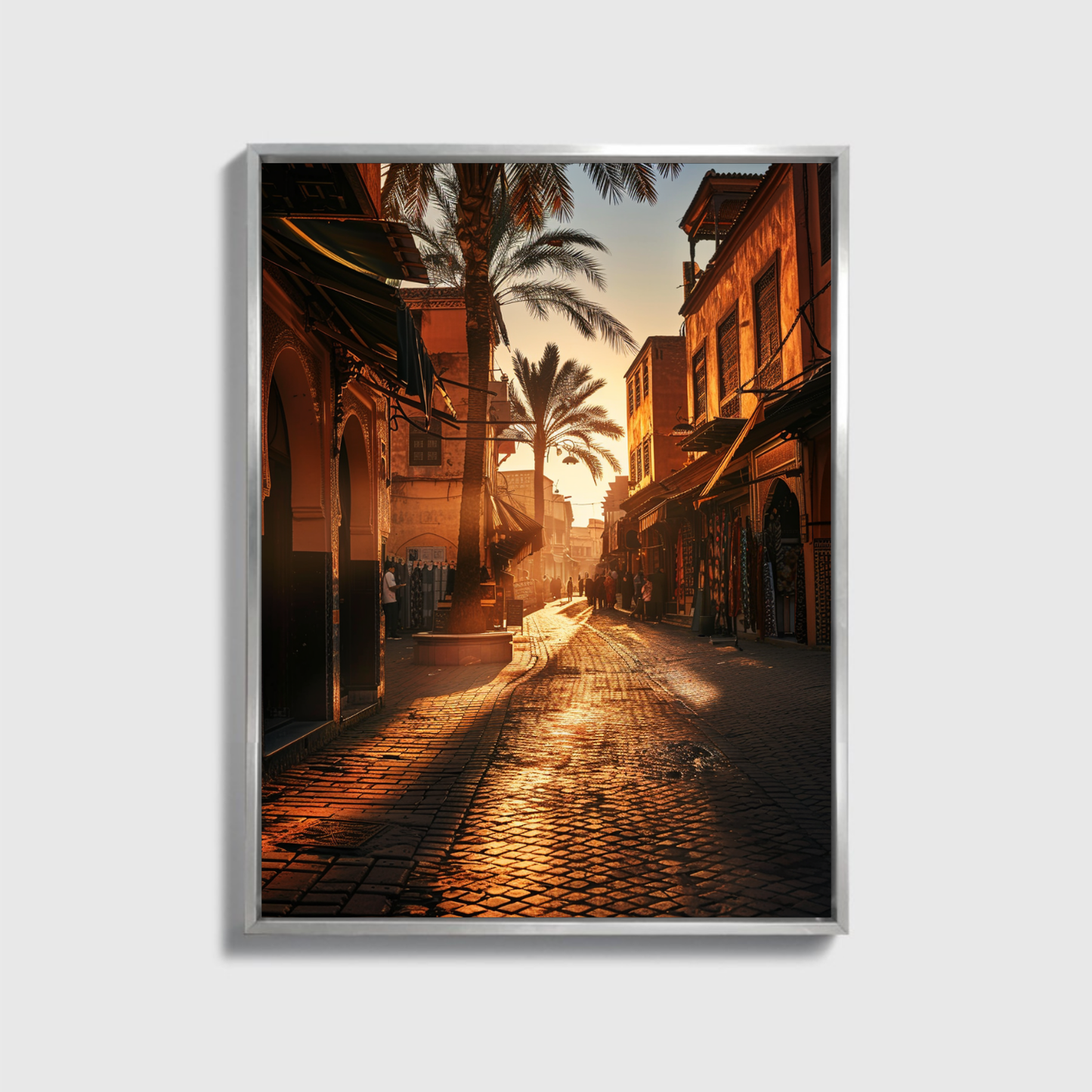 Marrakech View Of Street