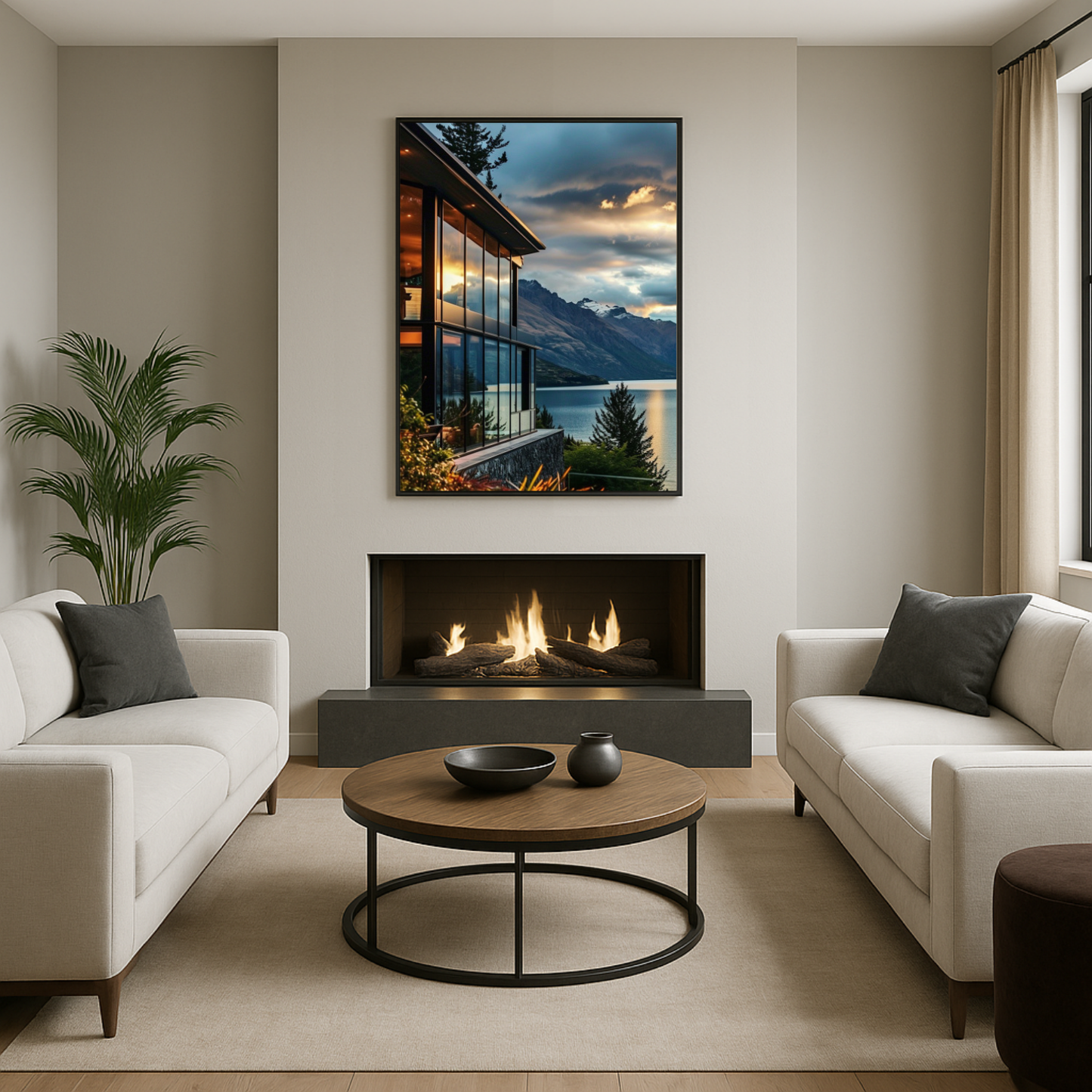 Luxury Lodge Queend town New Zeeland