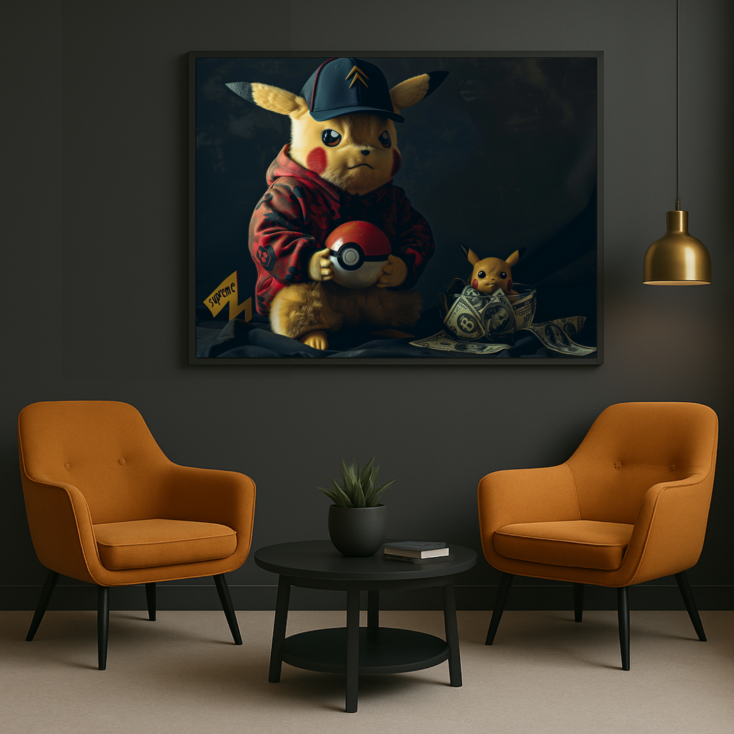 Pickachu Pokeball Supreme