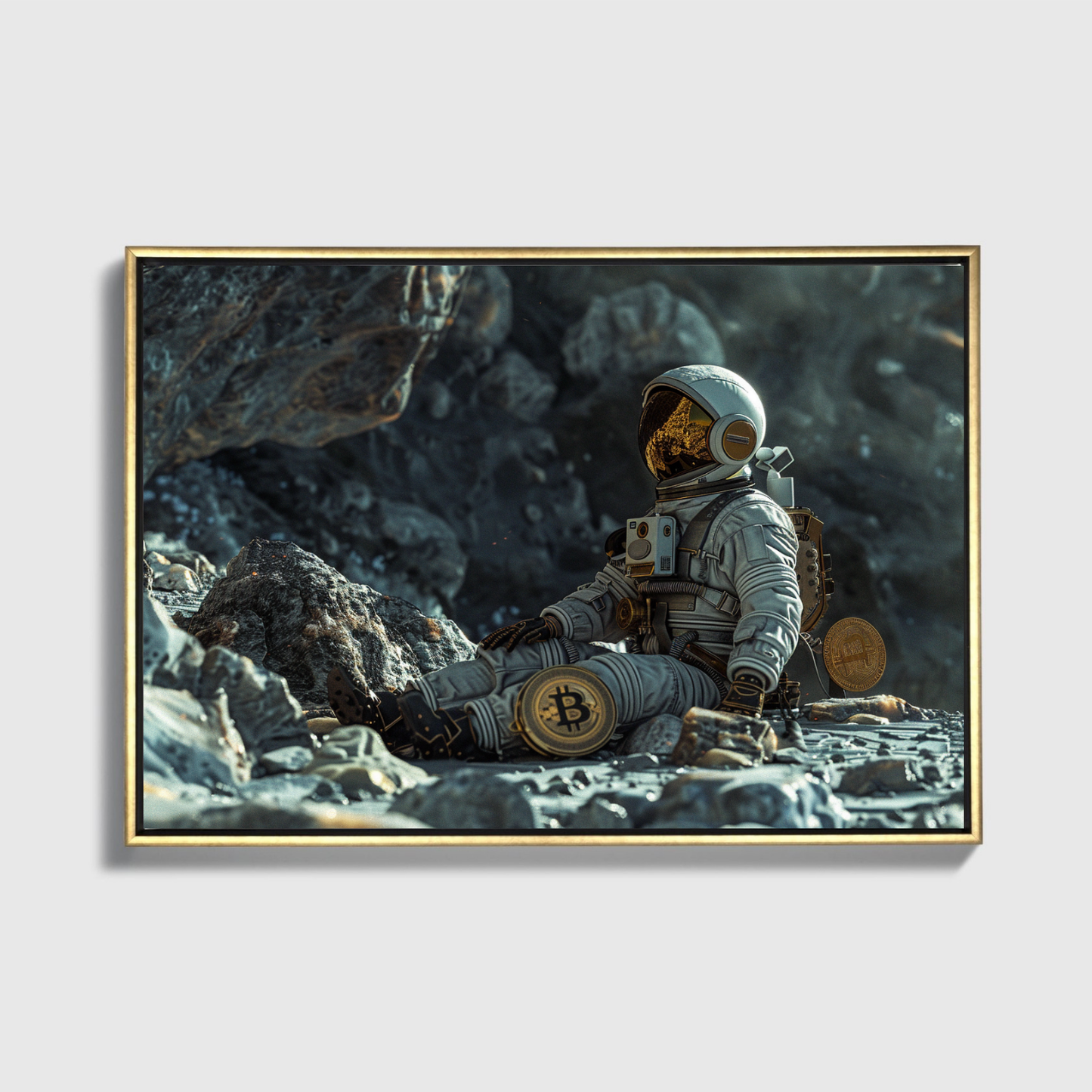 Astronaut Bitcoin