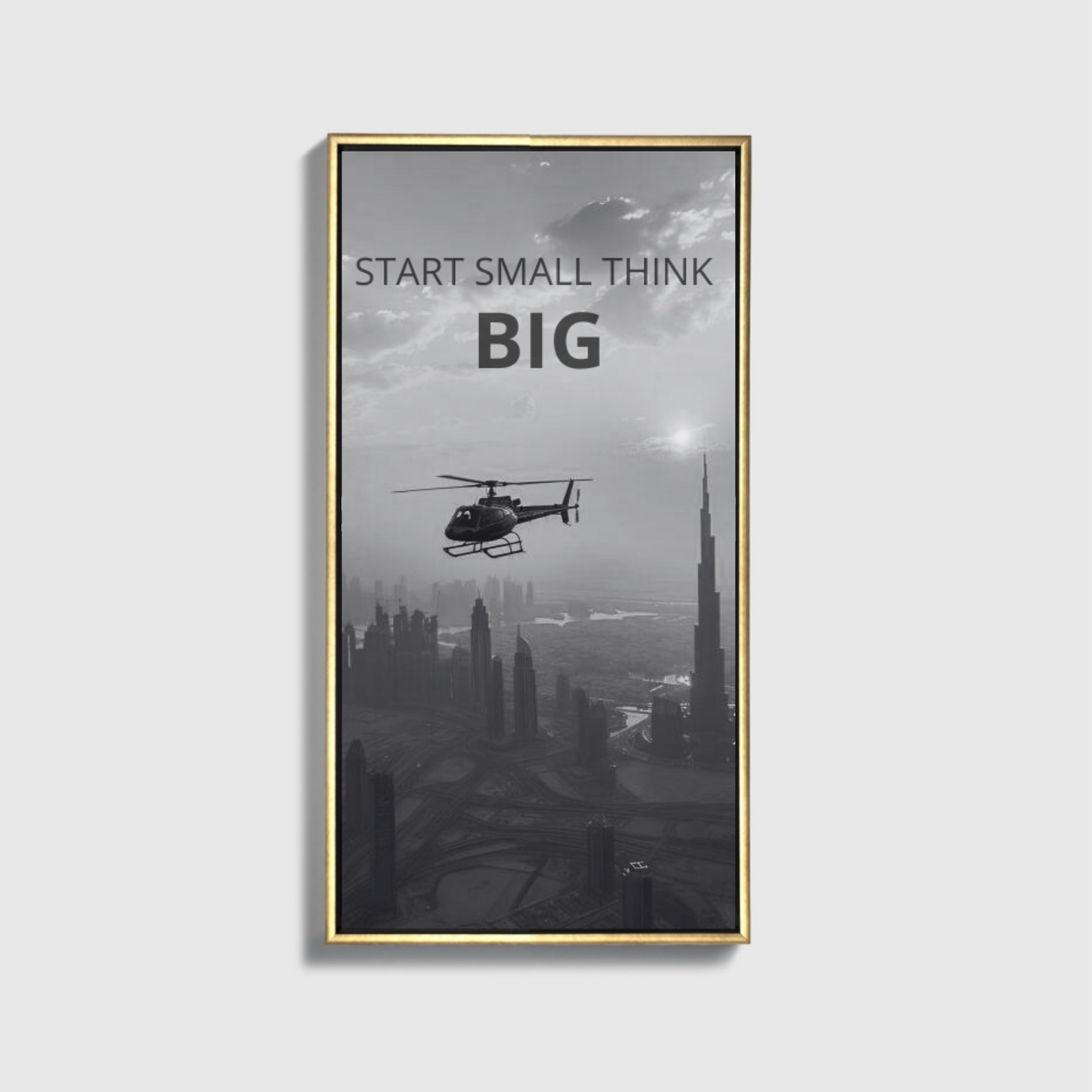 start small think BIG