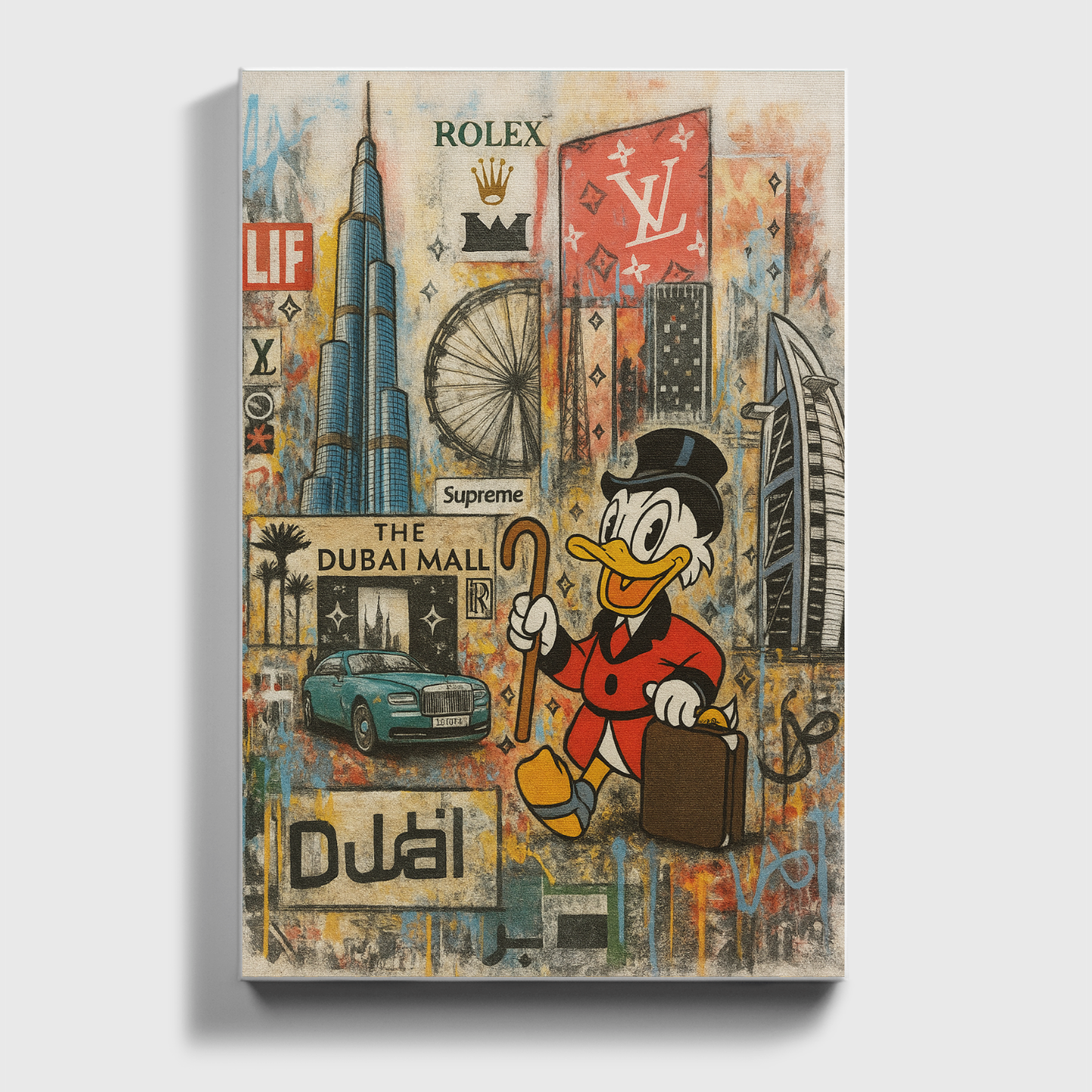 Dubai Luxury Drip