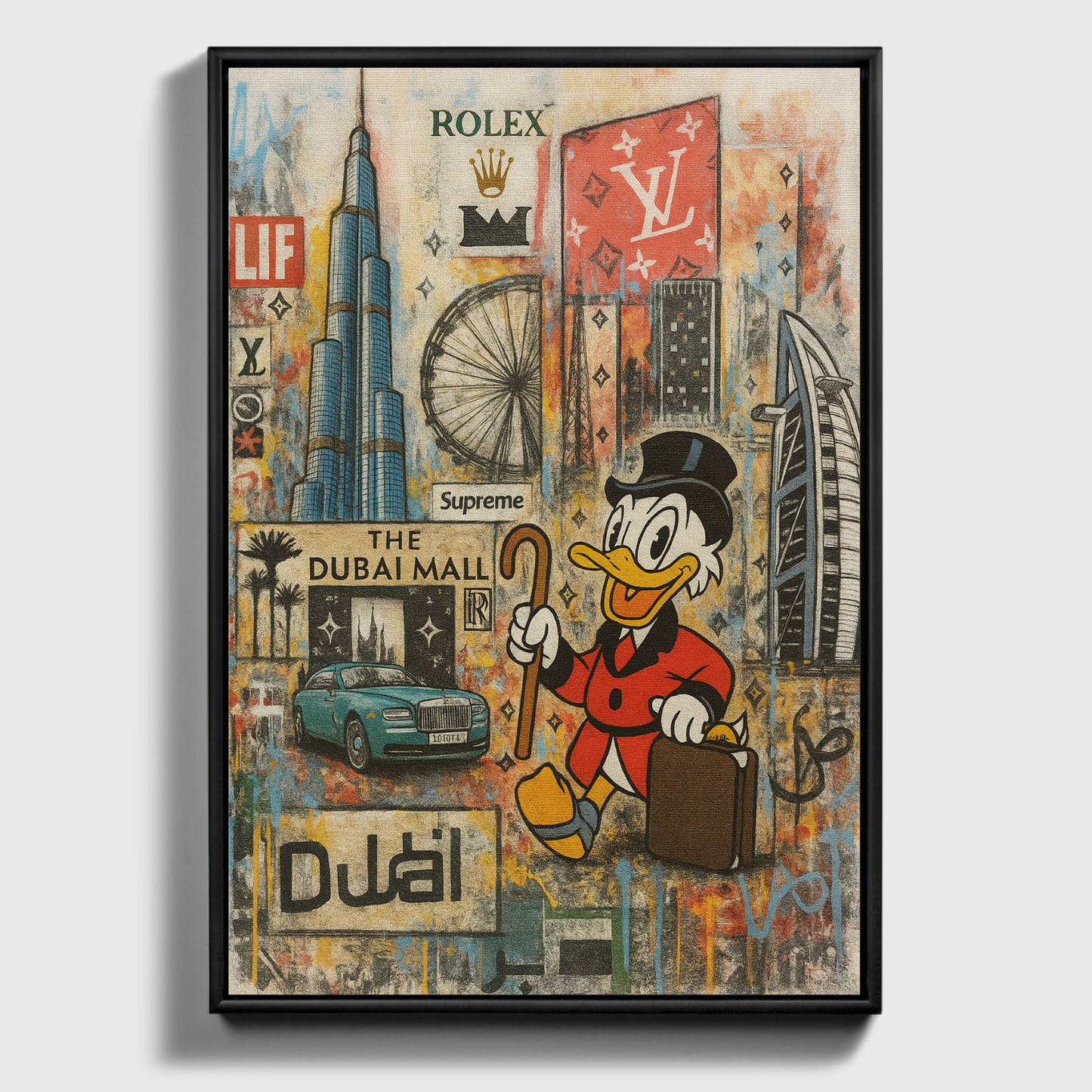 Dubai Luxury Drip