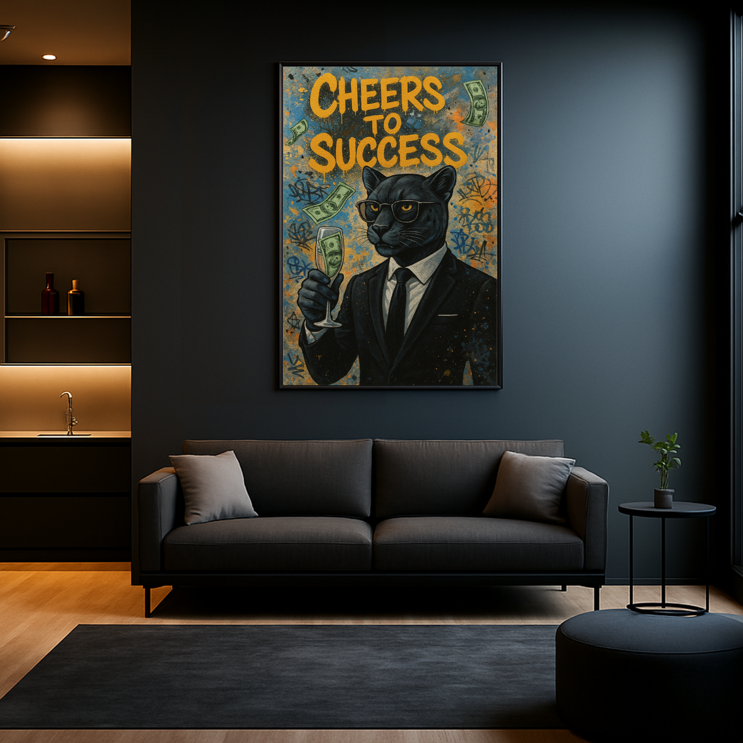 Cheers To Success
