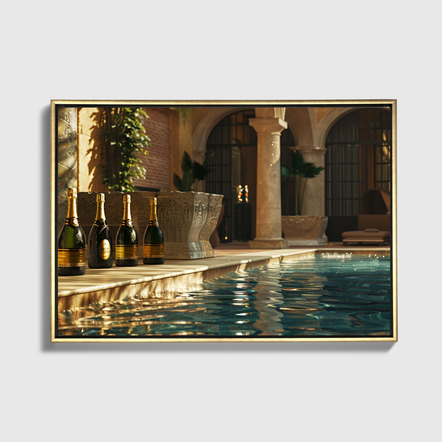 Pool Champain