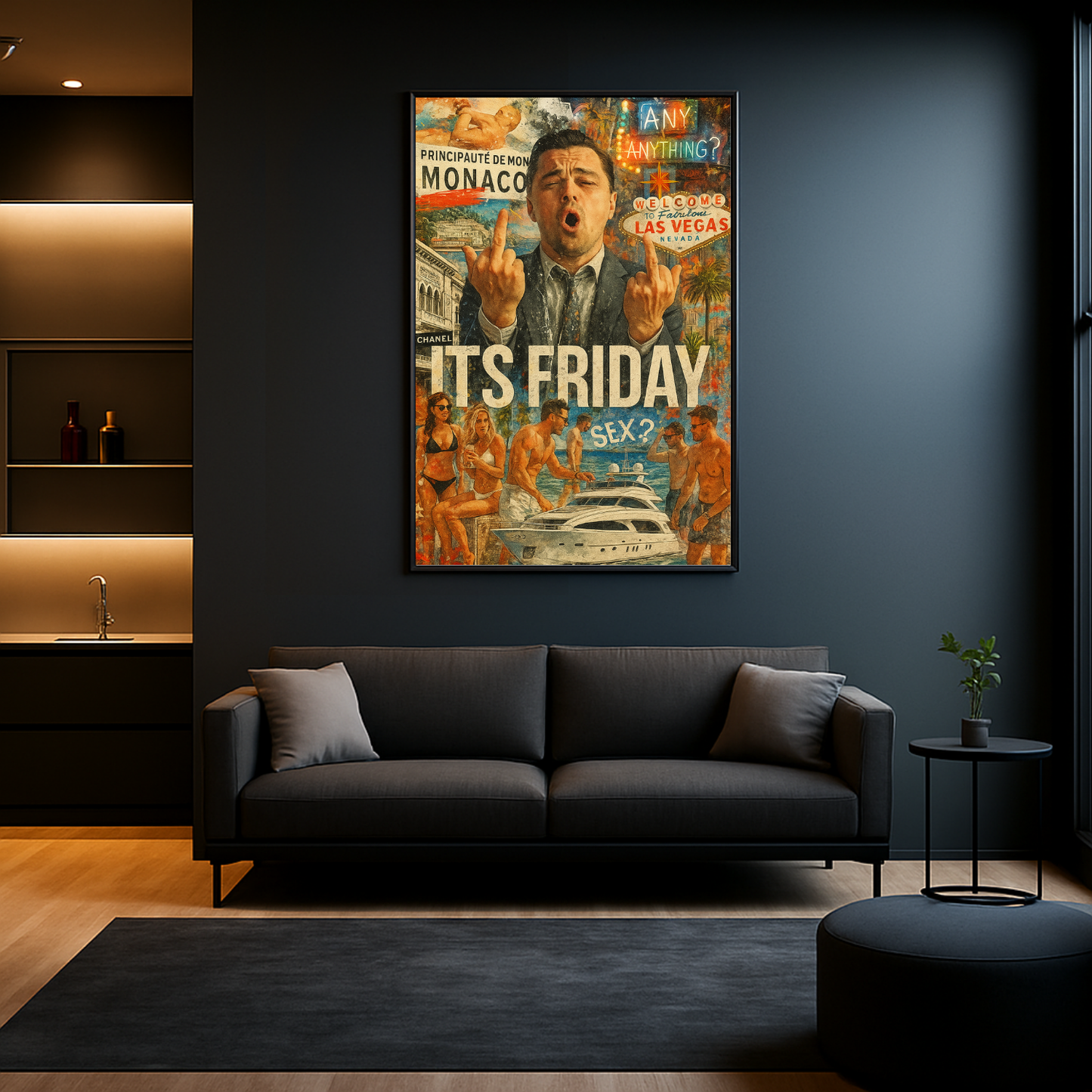 ITS FRIDAY