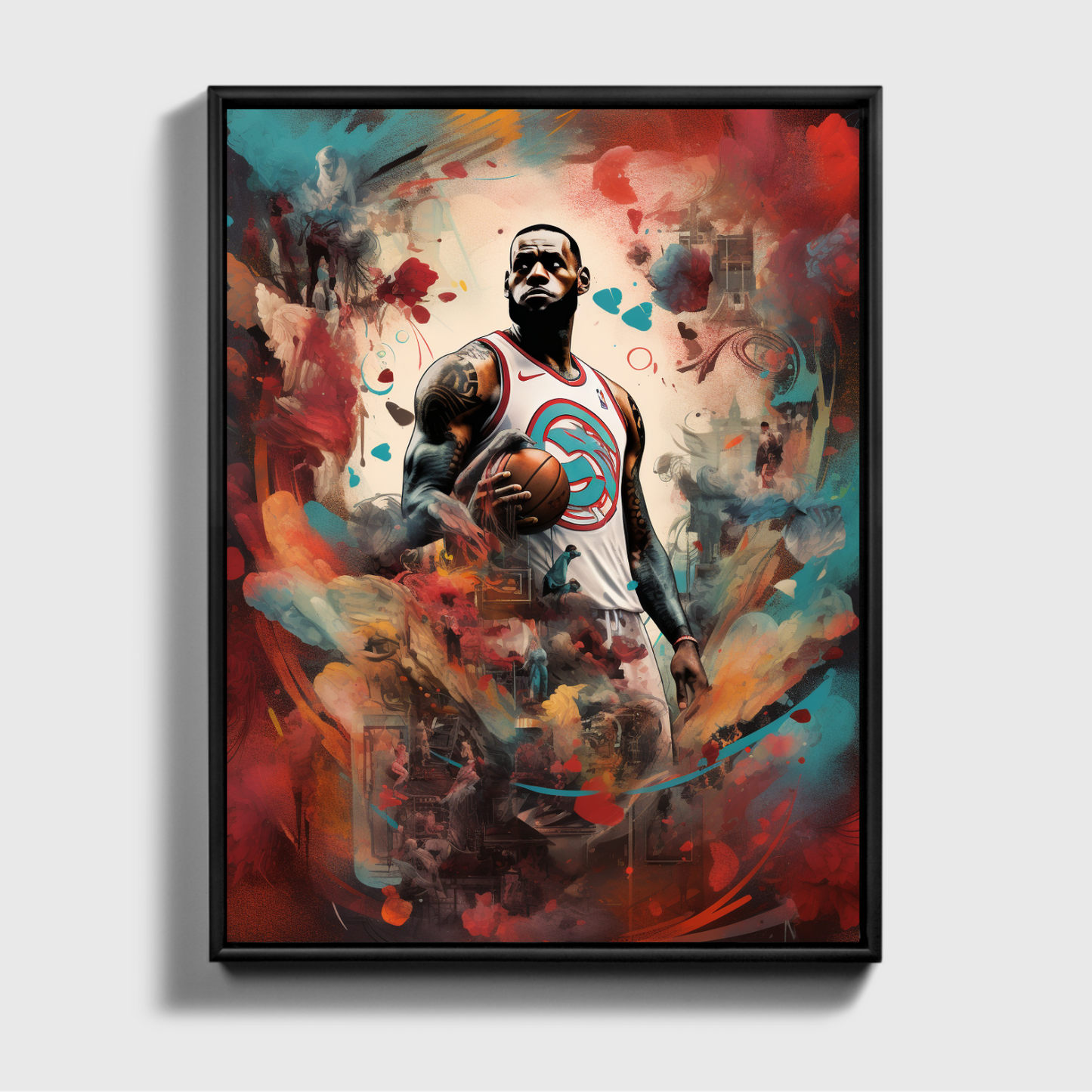 Painted Lebron James 2.0