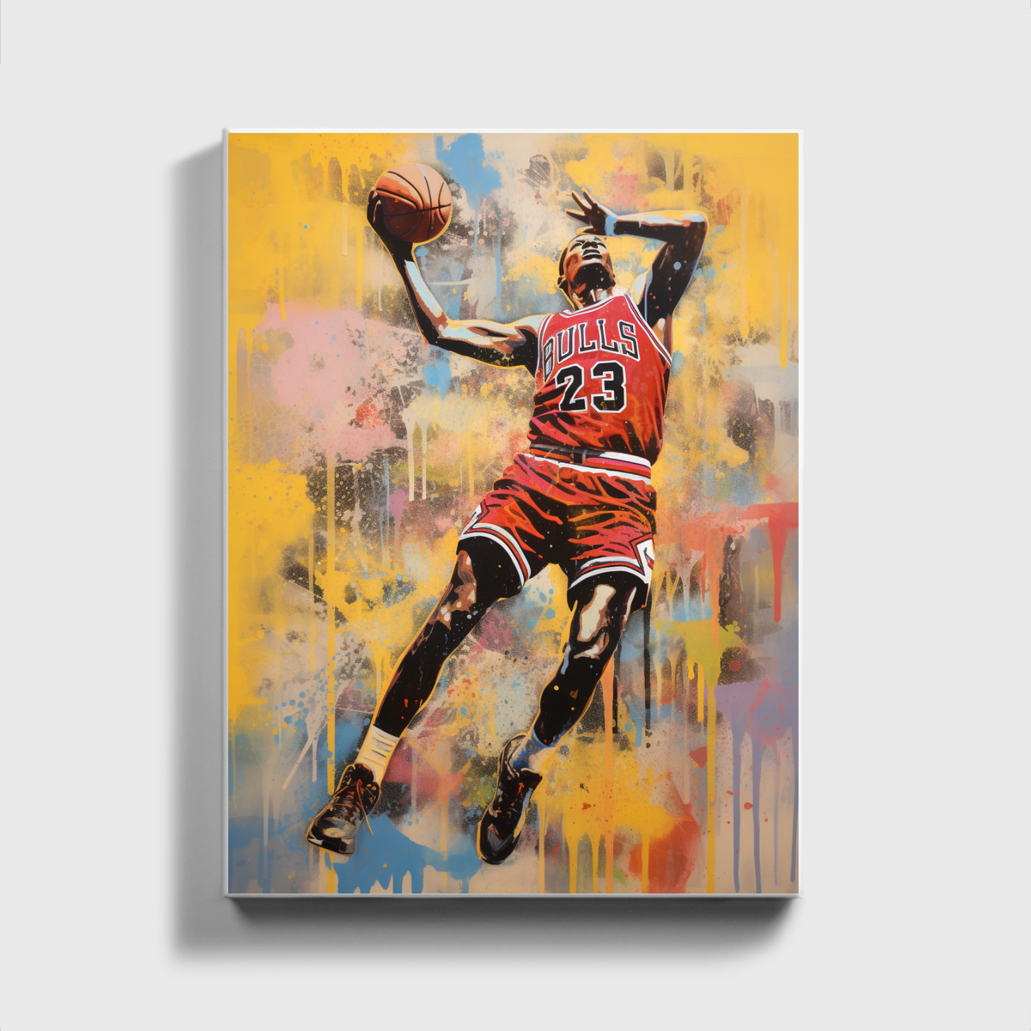 Micheal Jordan Painting