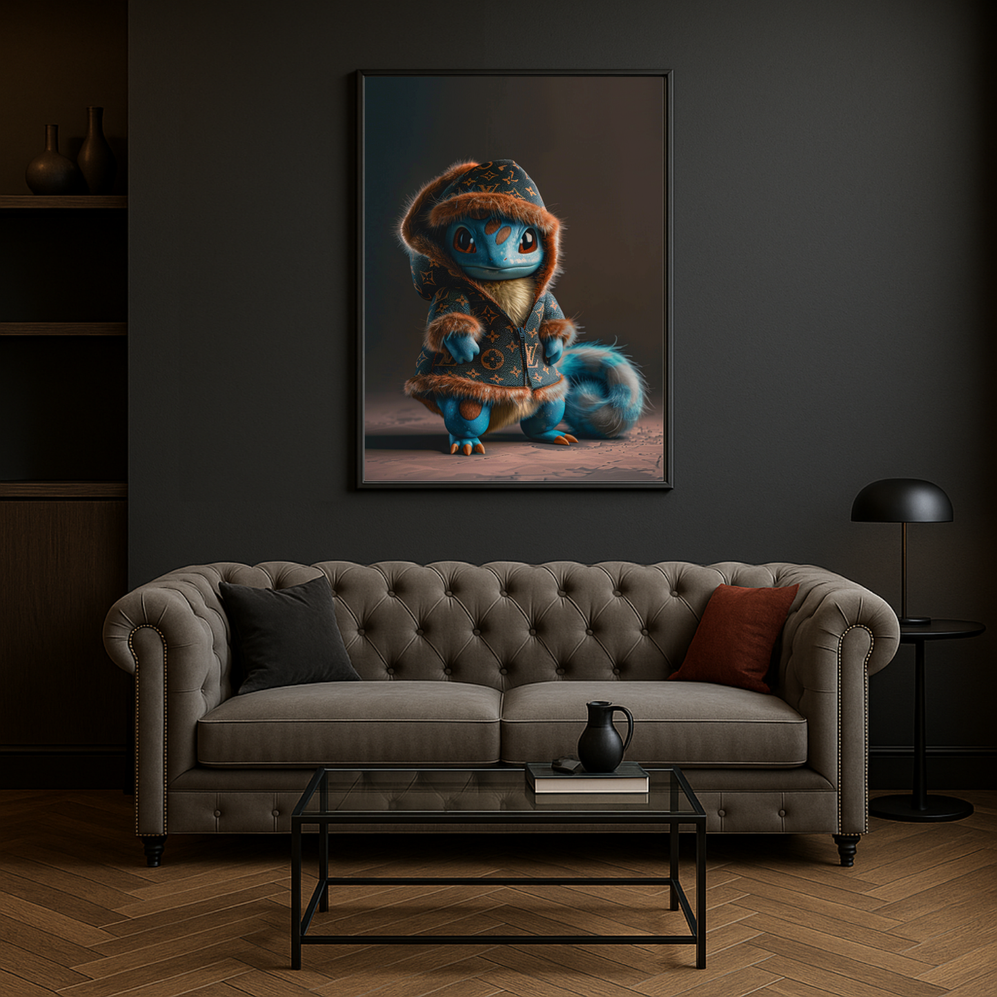 Squirtle in Louise Vuitton 2.0