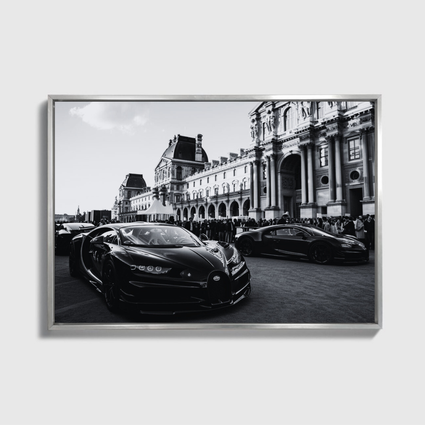 Paris Black Bugatti's