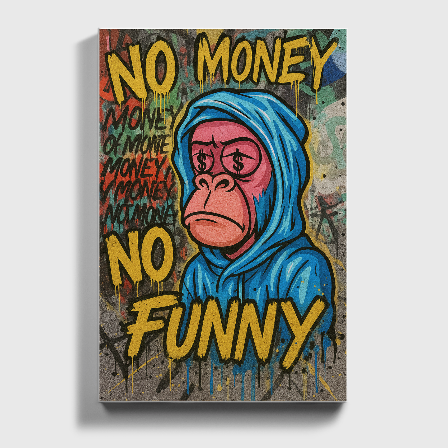 NO MONEY NO FUNNY