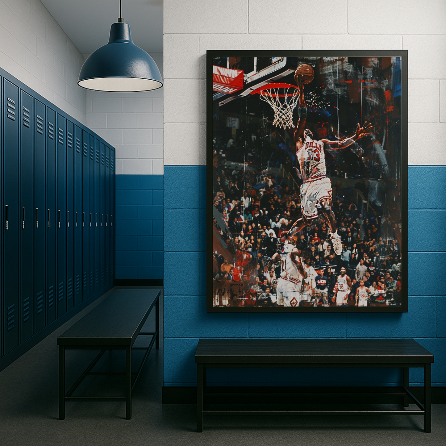 Micheal Jordan Dunk