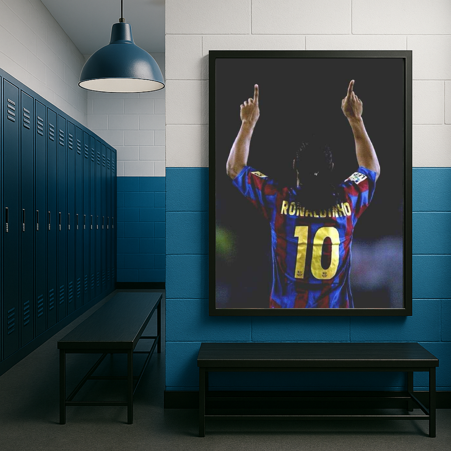 Ronaldinio Celebration