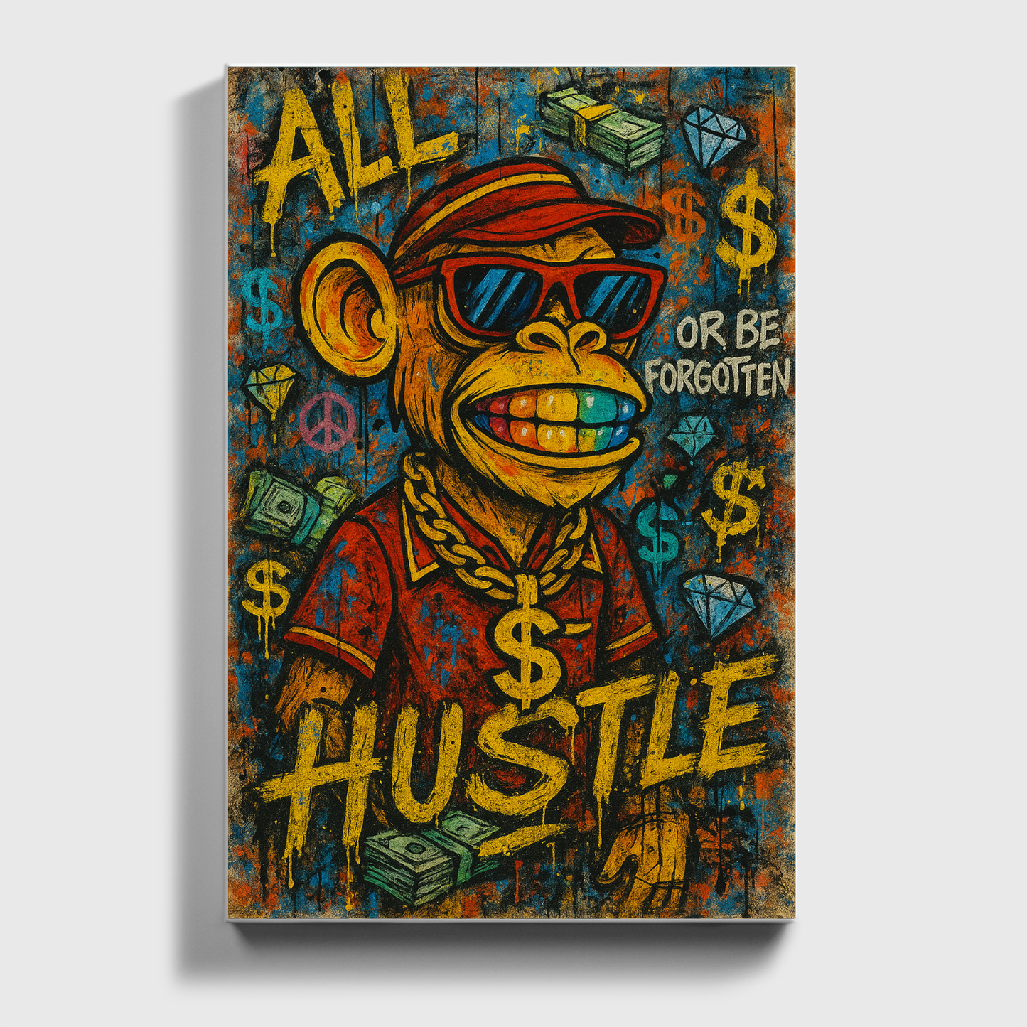 All Hustle Ape