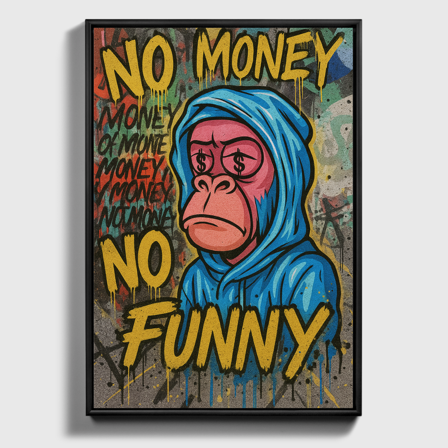 NO MONEY NO FUNNY