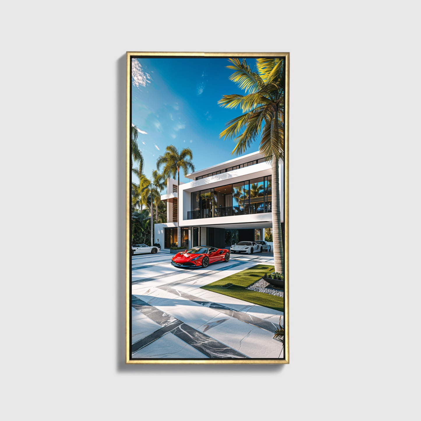 Miami Mansion supercars