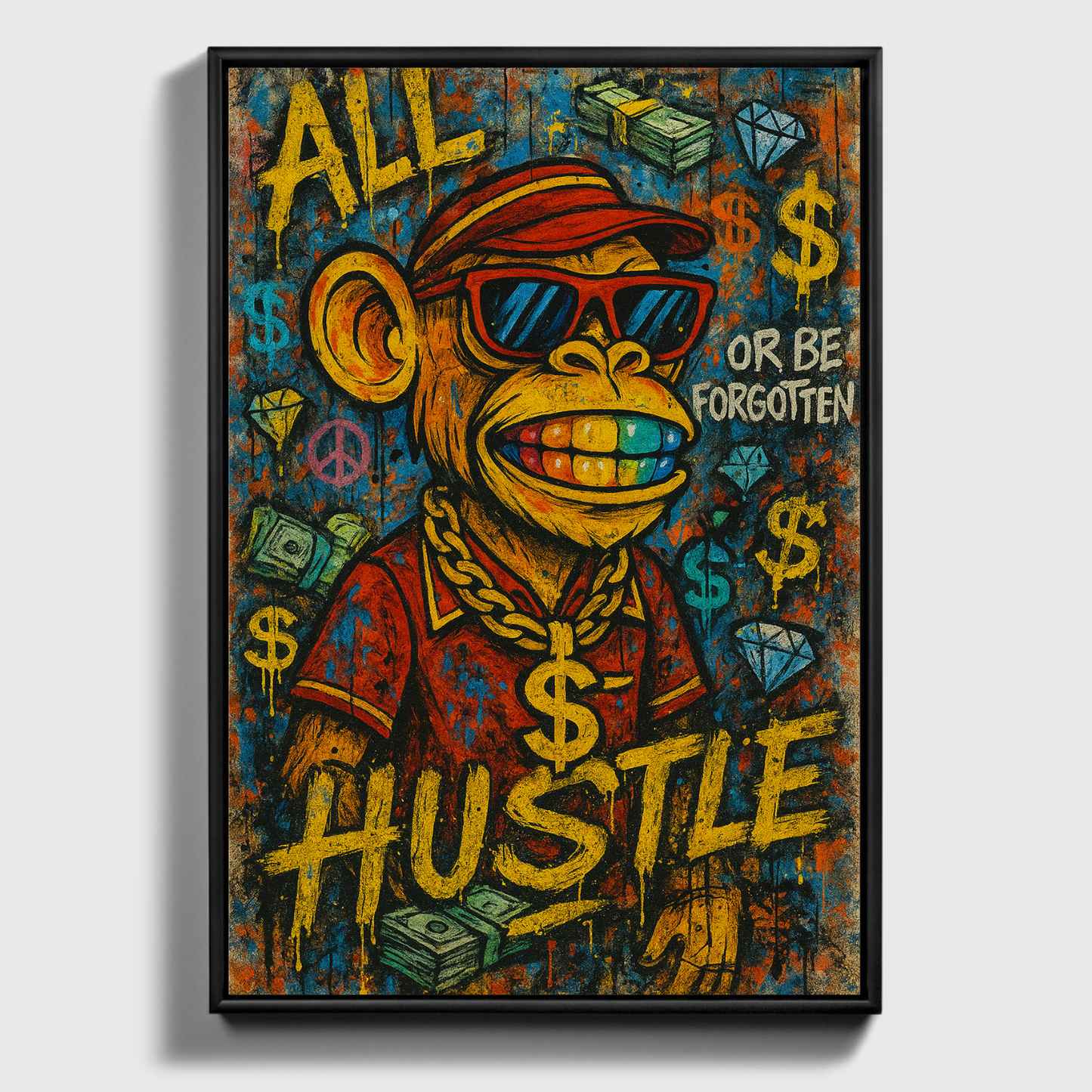 All Hustle Ape