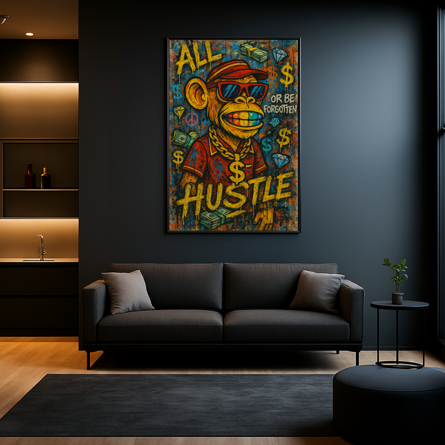 All Hustle Ape