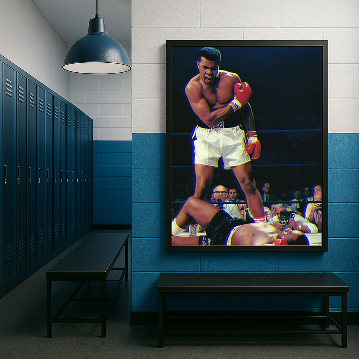 Muhammed Ali KO Win