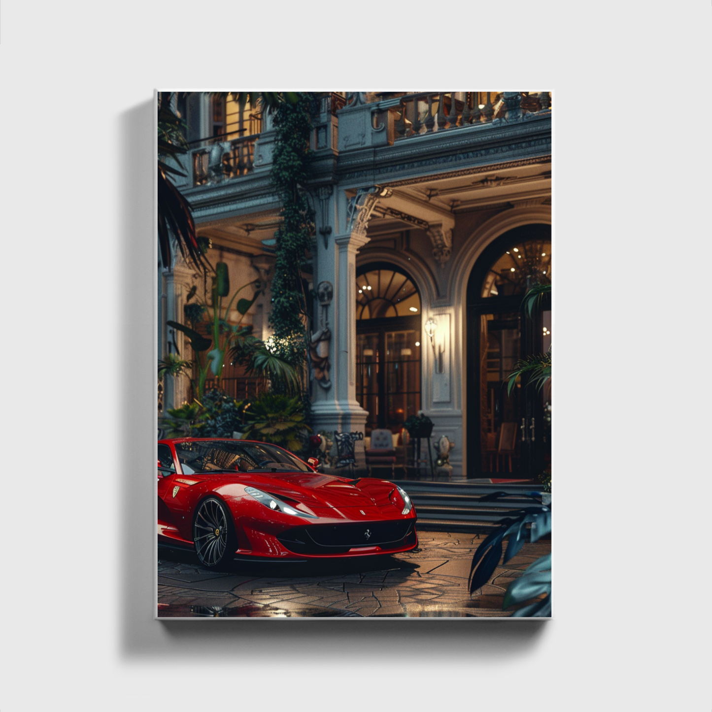 Luxury Home Red Ferrari 2.0