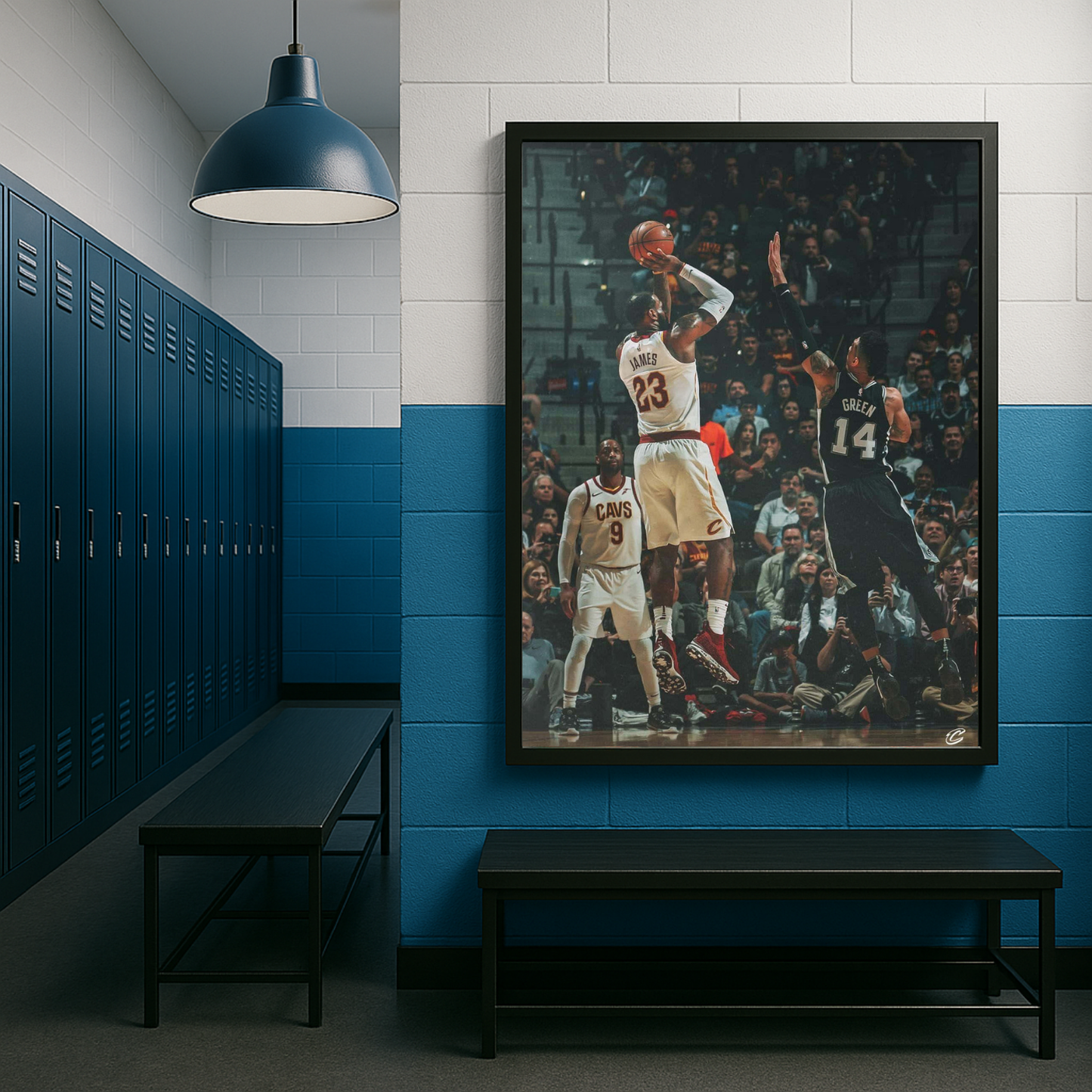 Lebron James Throwing Ball