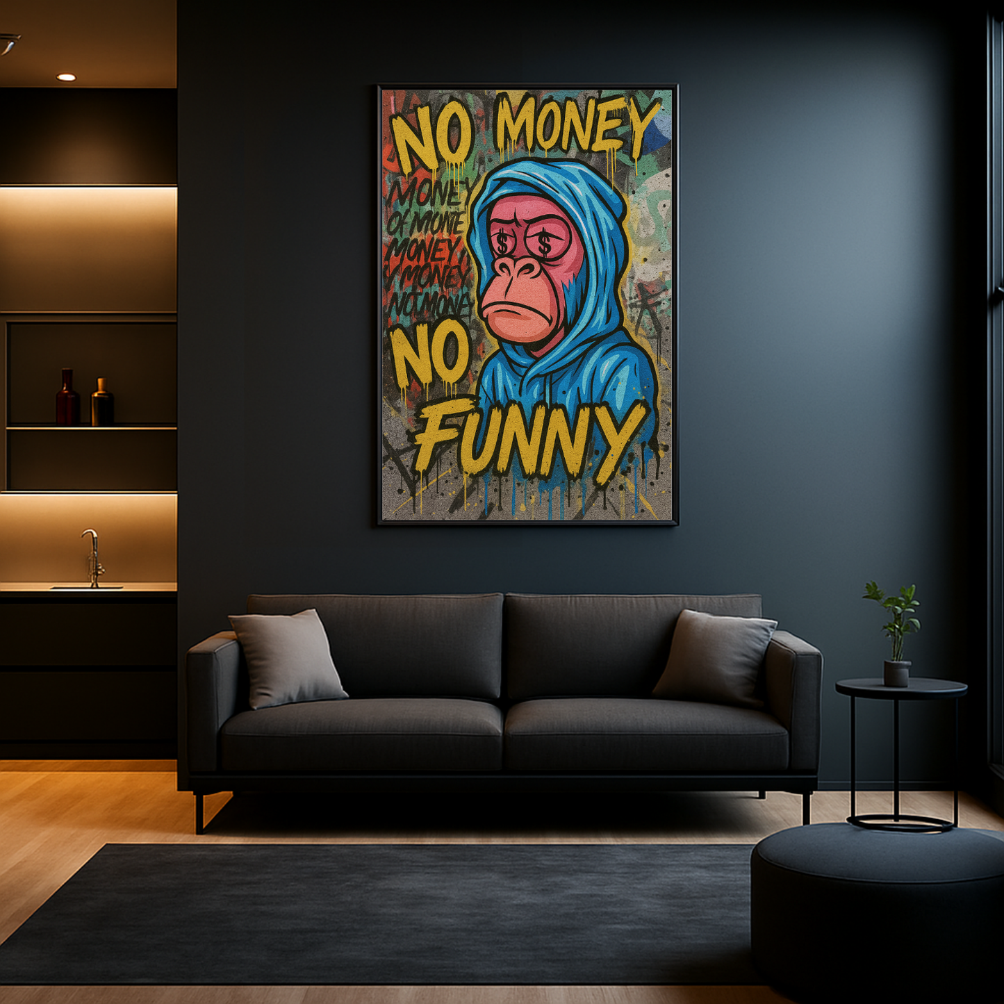 NO MONEY NO FUNNY