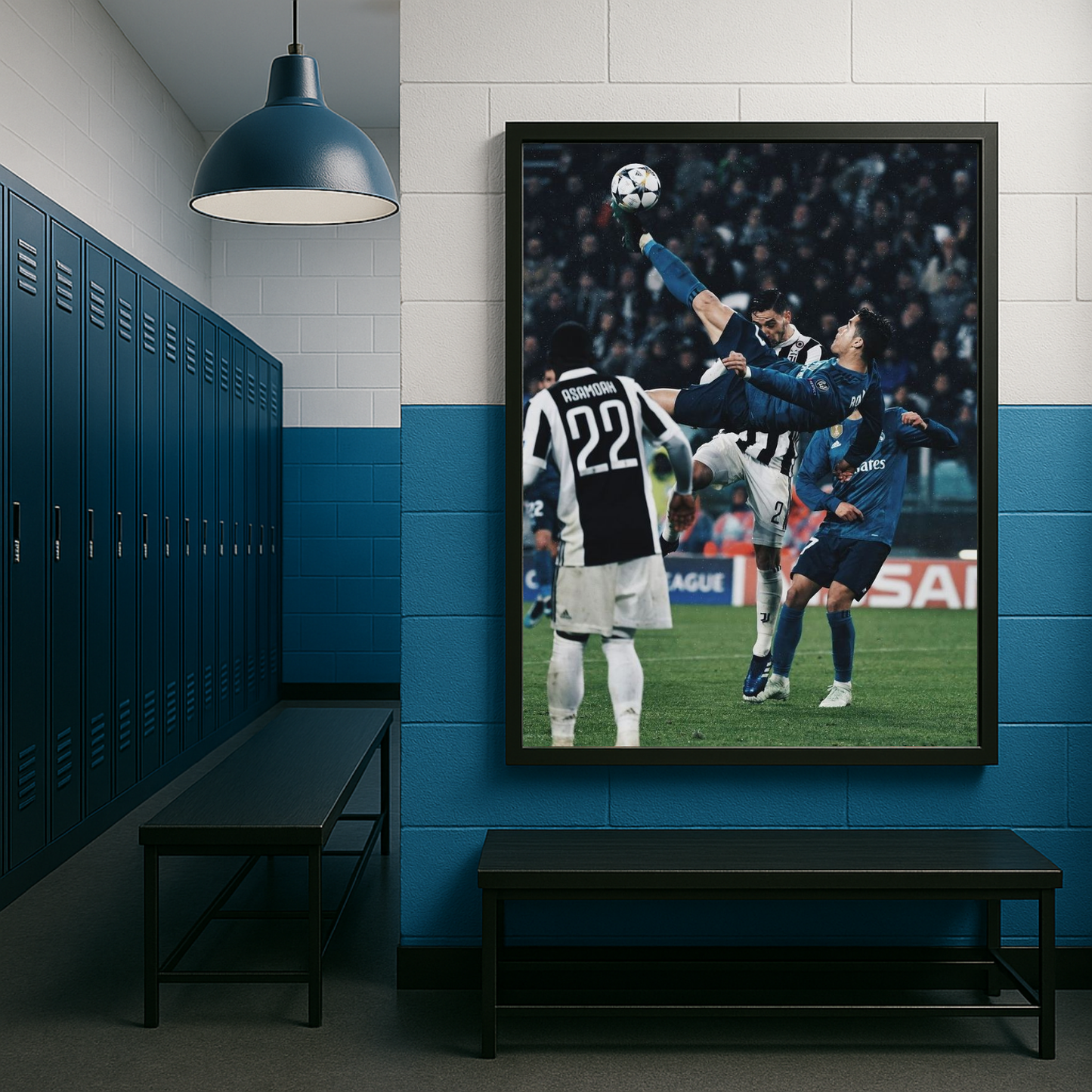 Cristiano Ronaldo Making Goal