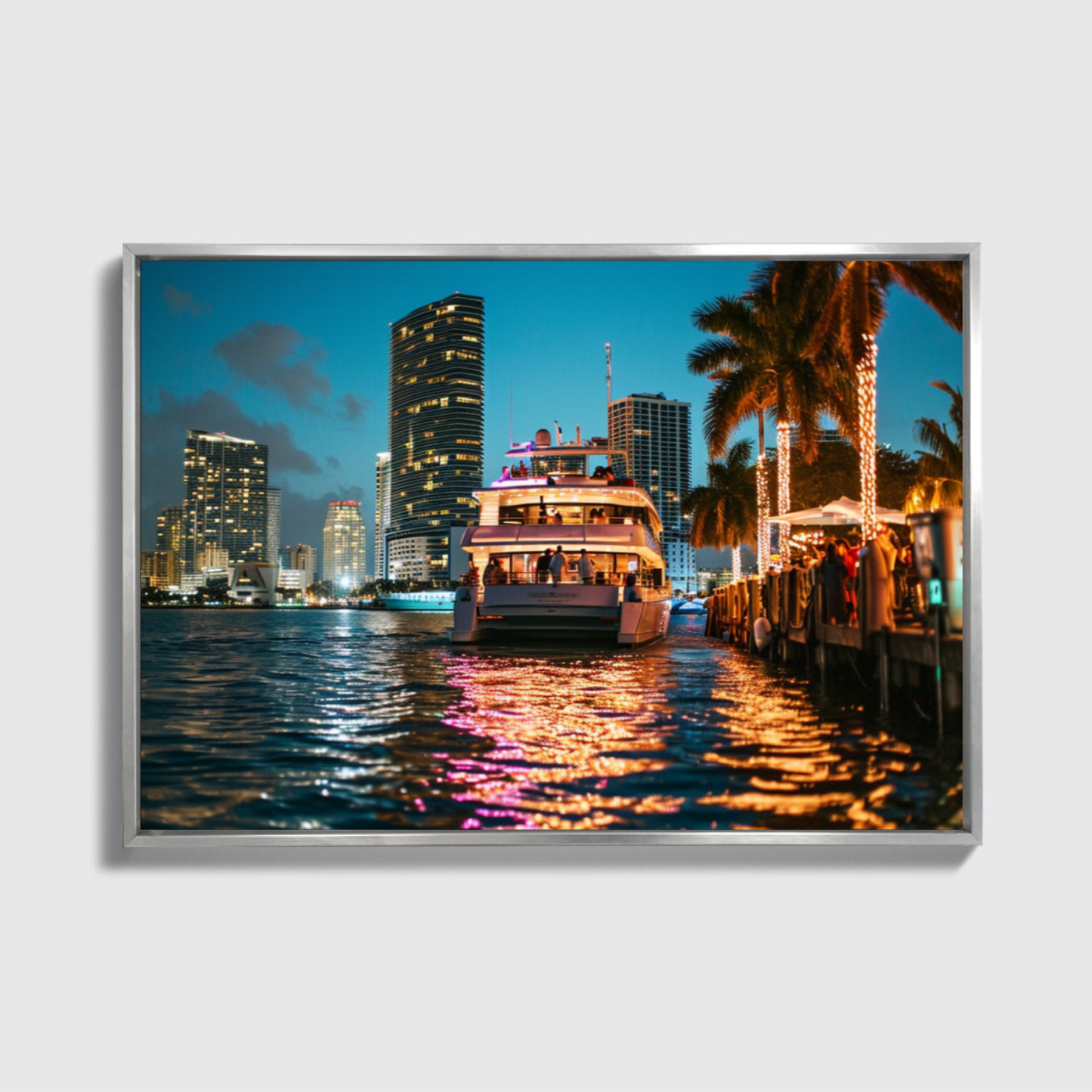 Miami Yacht Party