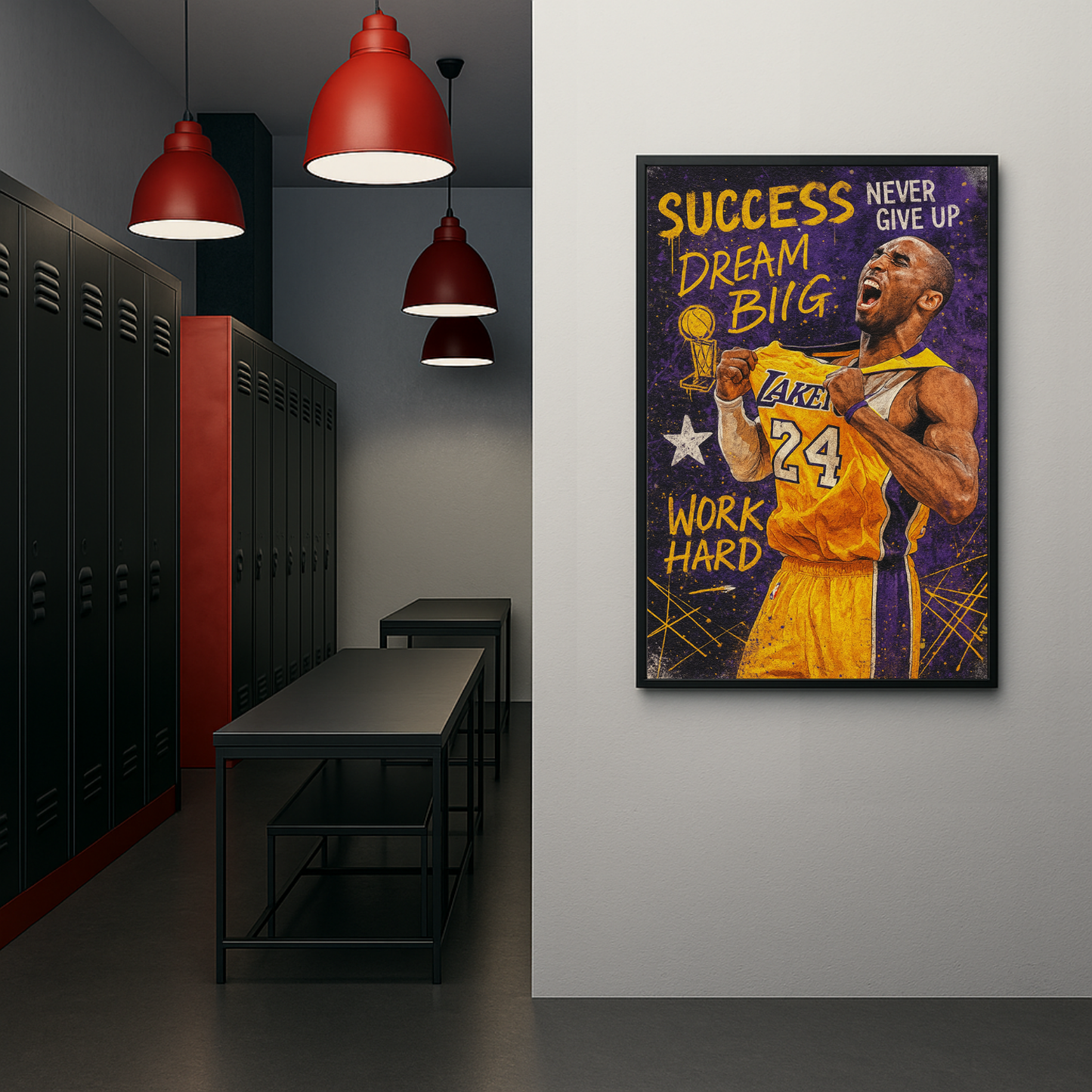 Success / Dream Big / Work Hard