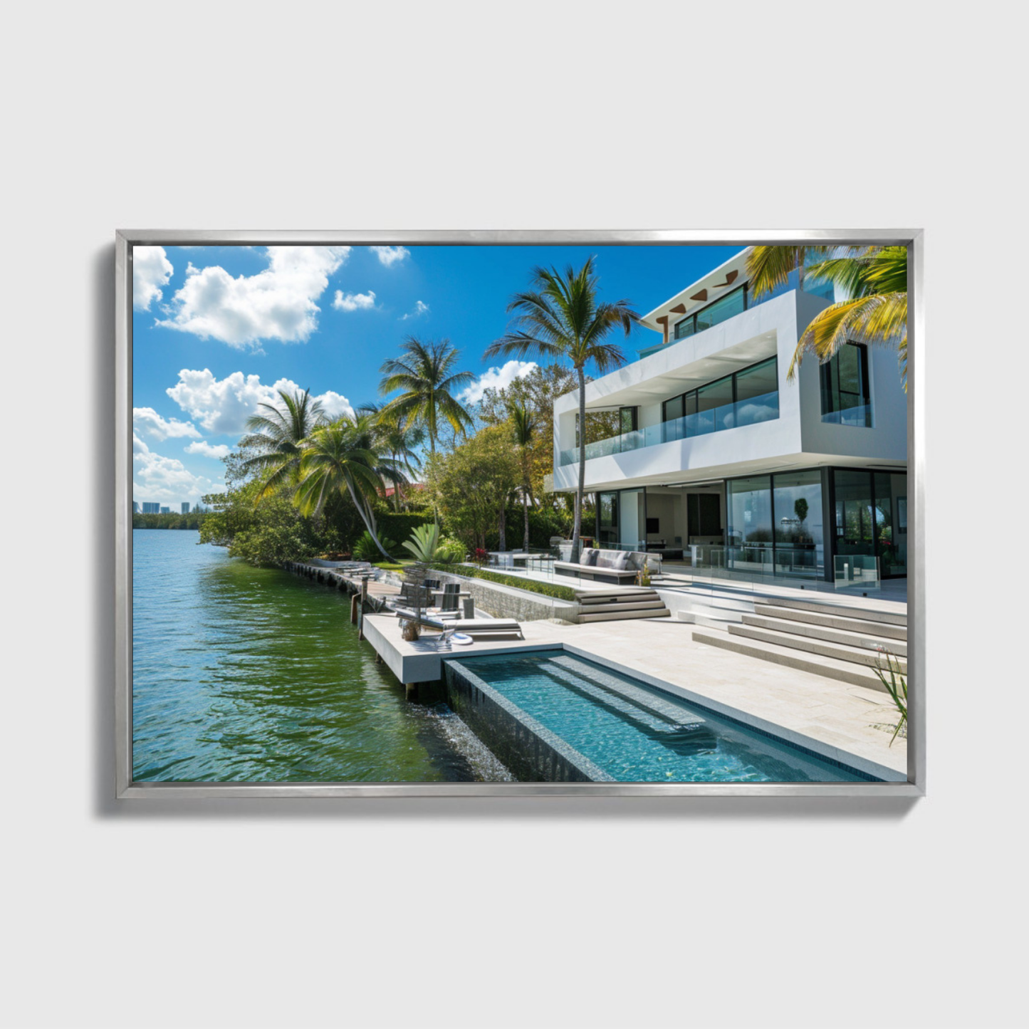 Miami Beachfront Luxury Mansion