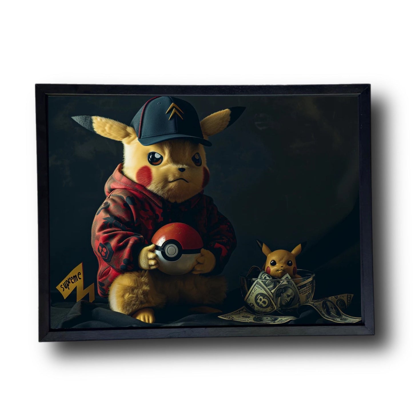 Pickachu Pokeball Supreme
