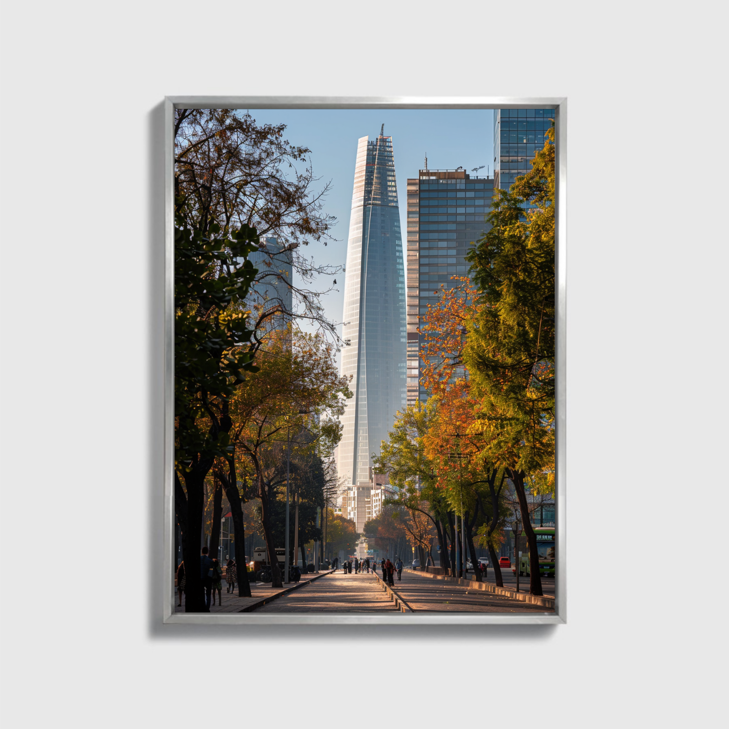 Chile building