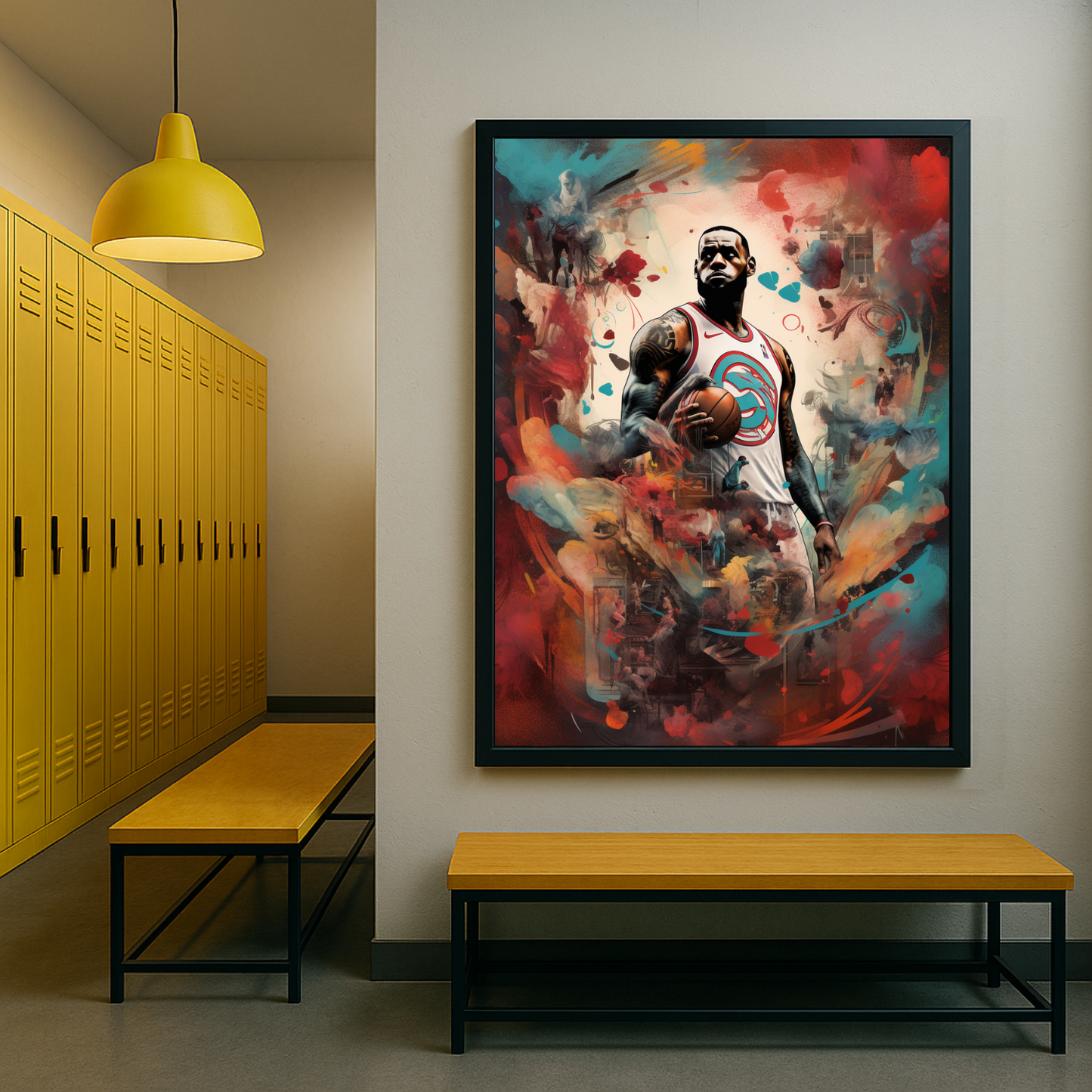 Painted Lebron James 2.0