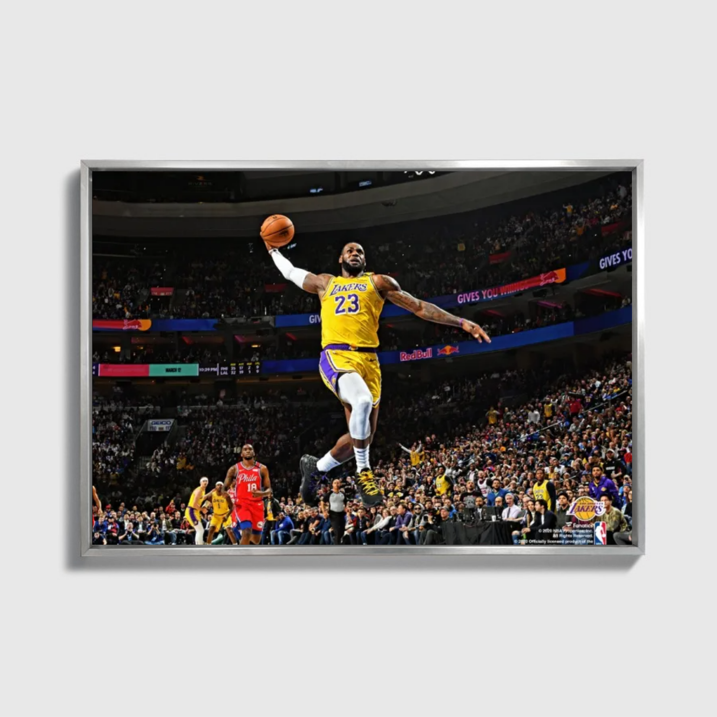Lebron James Dunk