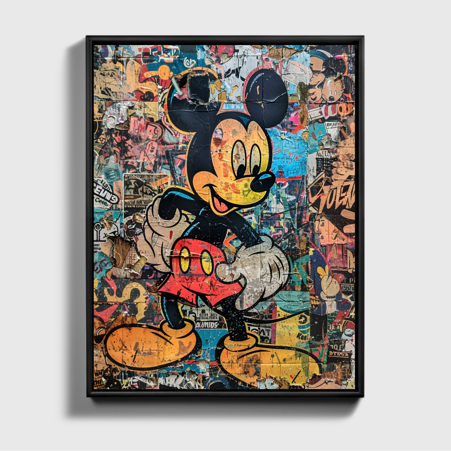Painted mickey