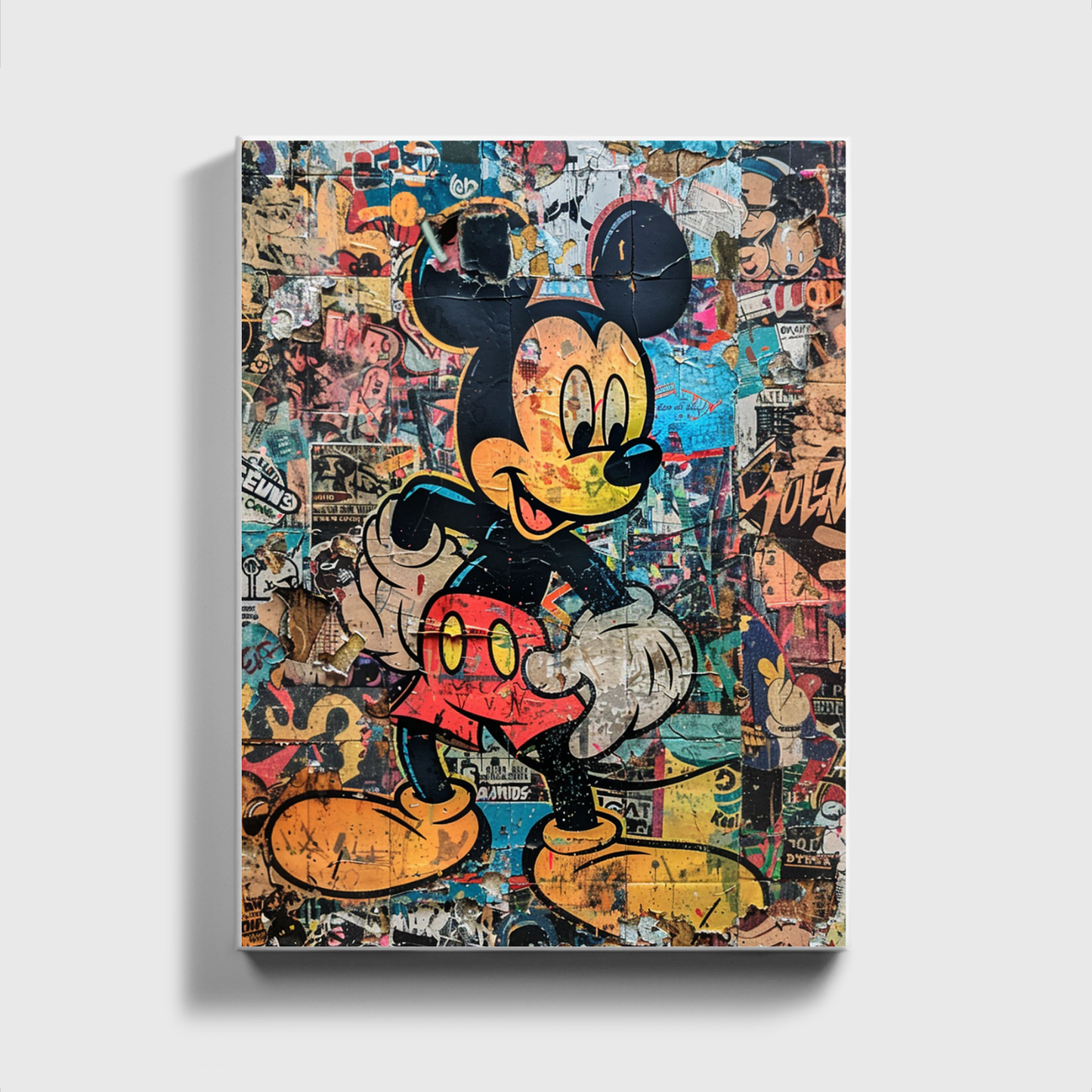 Painted mickey