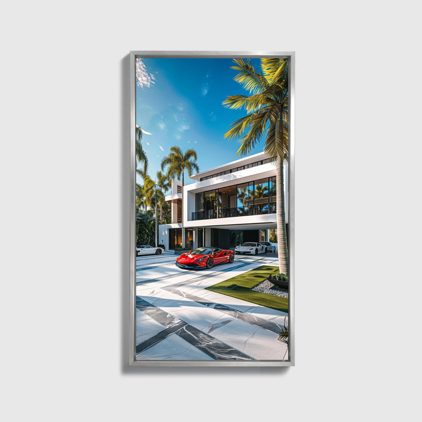 Miami Mansion supercars