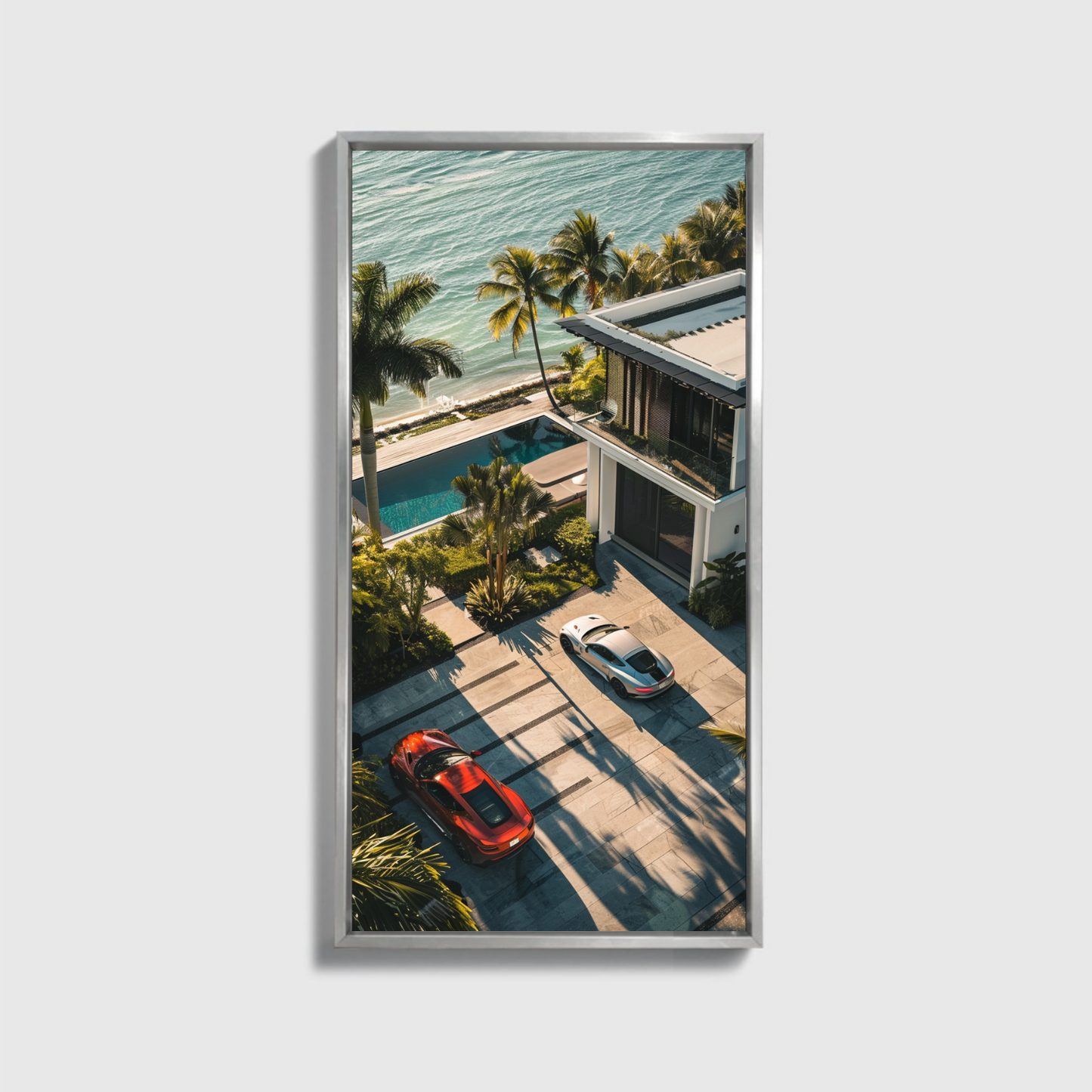 Miami Mansion supercars 2.0