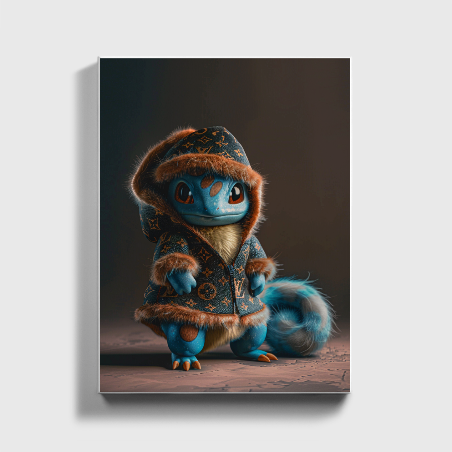 Squirtle in Louise Vuitton 2.0