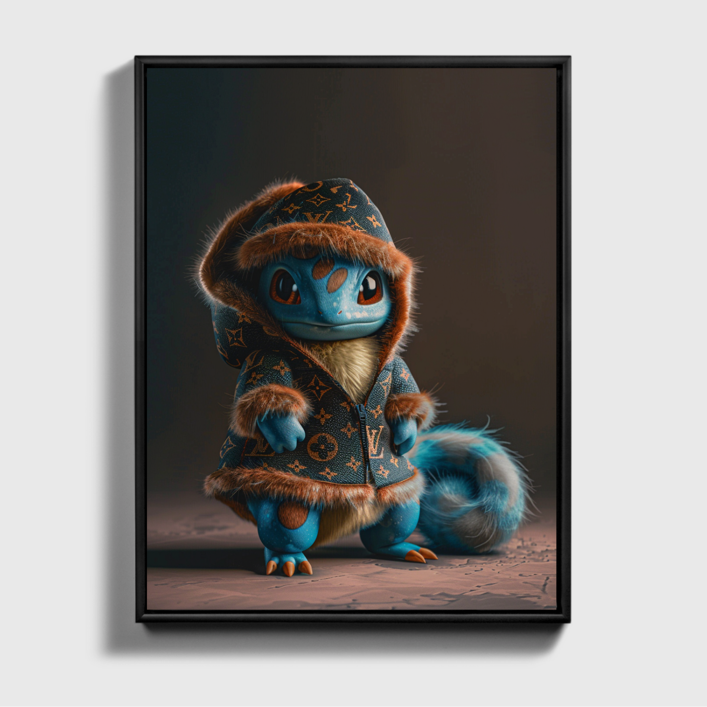 Squirtle in Louise Vuitton 2.0