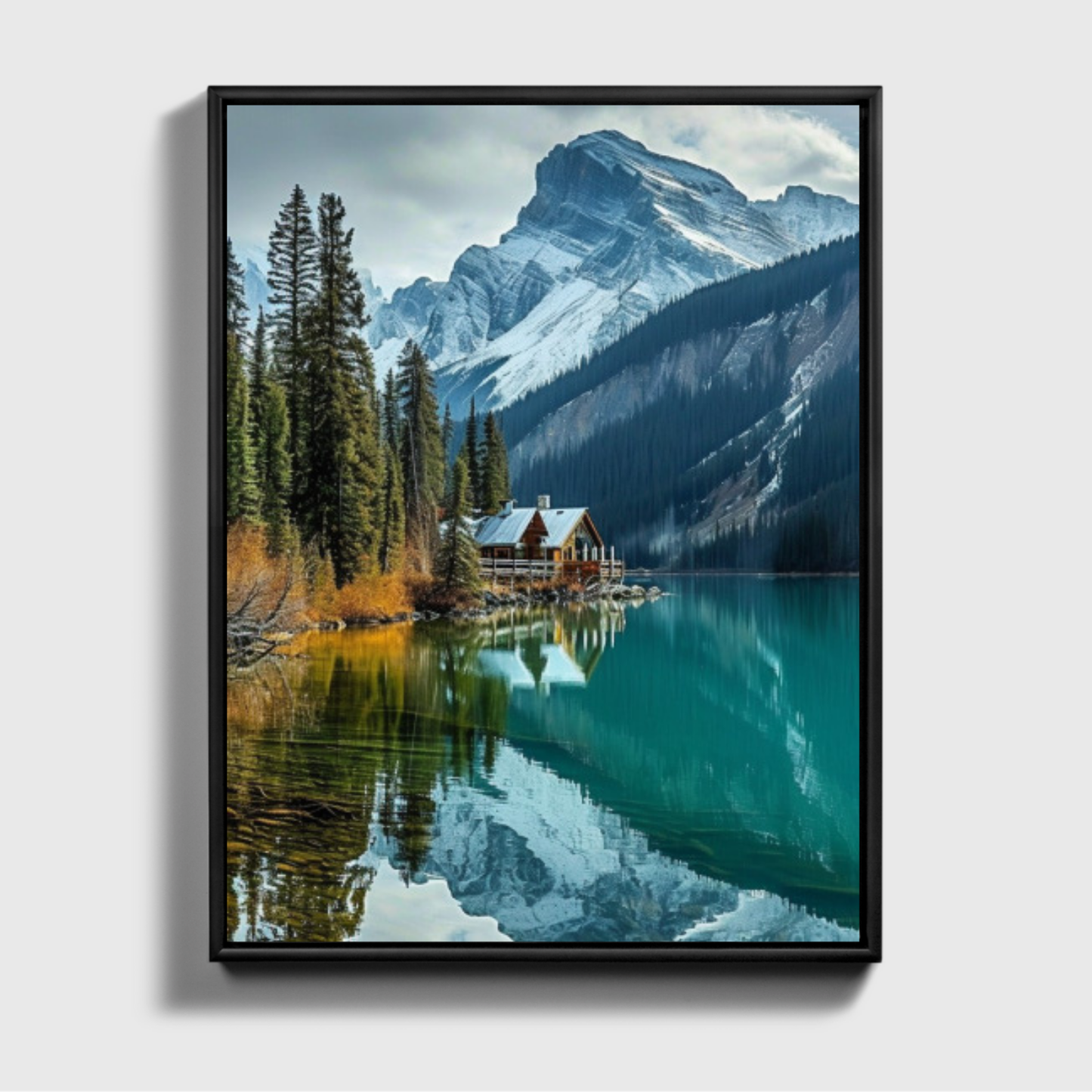Emerald Lake Yoho National Park Canada