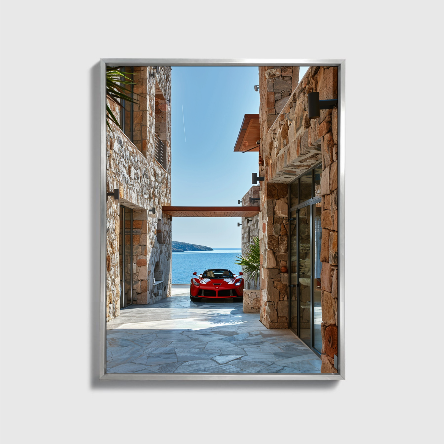 Greek Island Ferarri