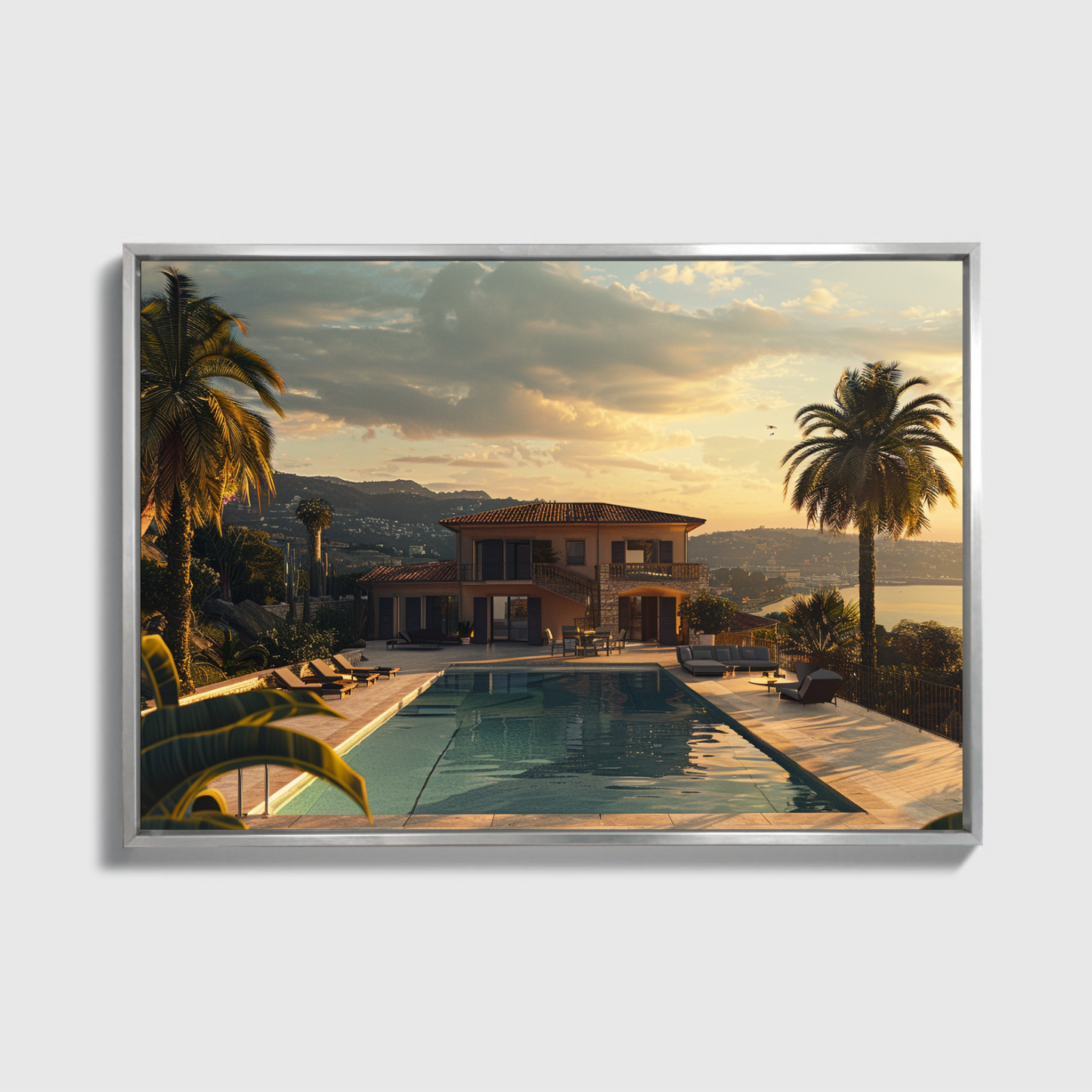 Mansion With Larg Pool