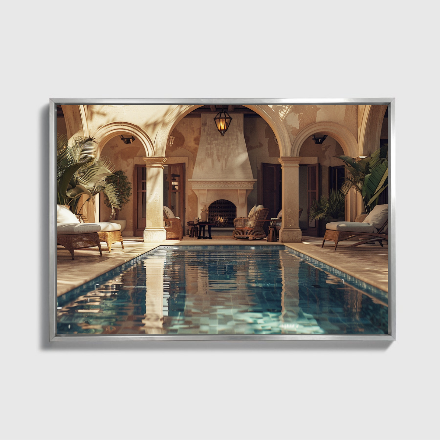 House With Larg Pool